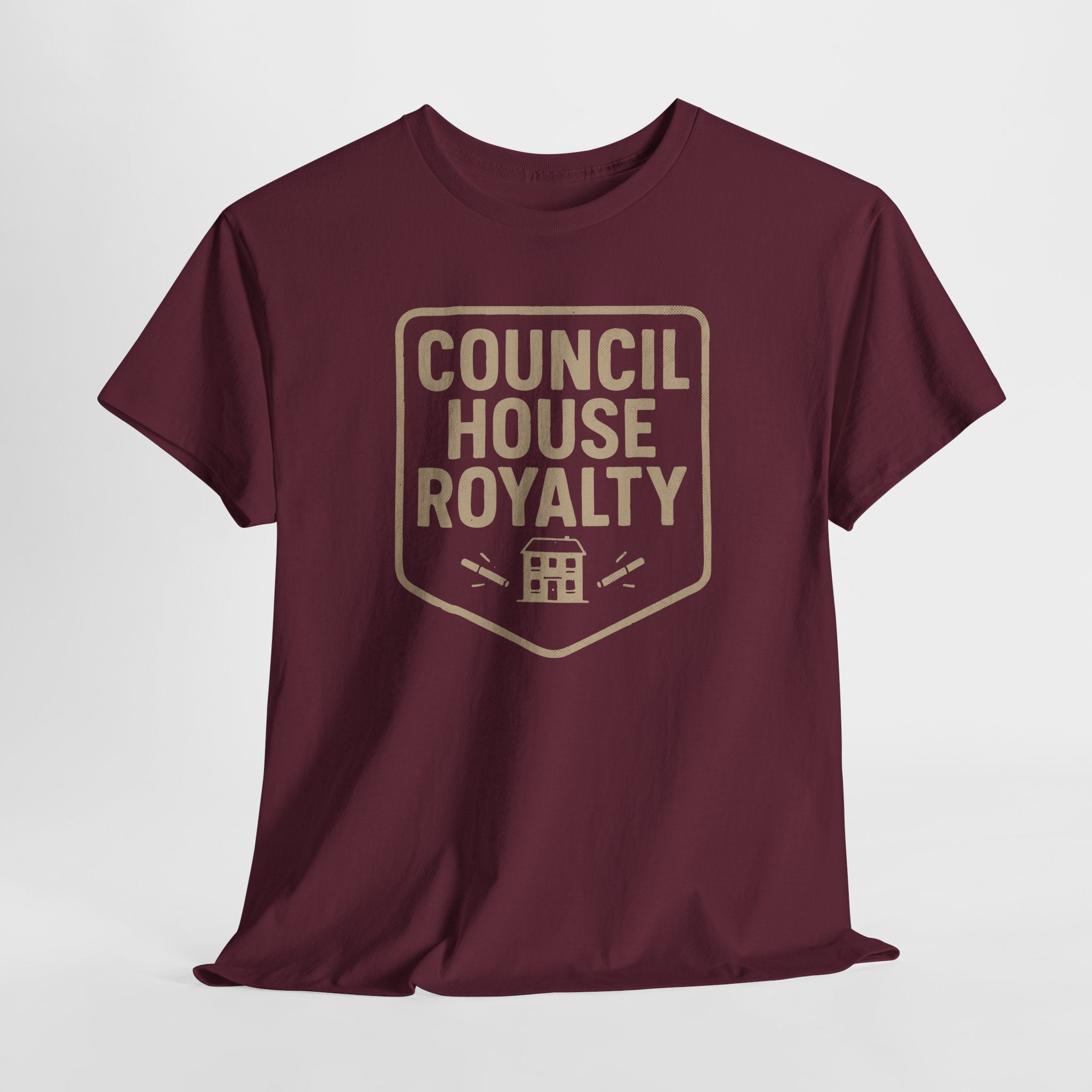 Council House Royalty - Unisex Cotton Tee