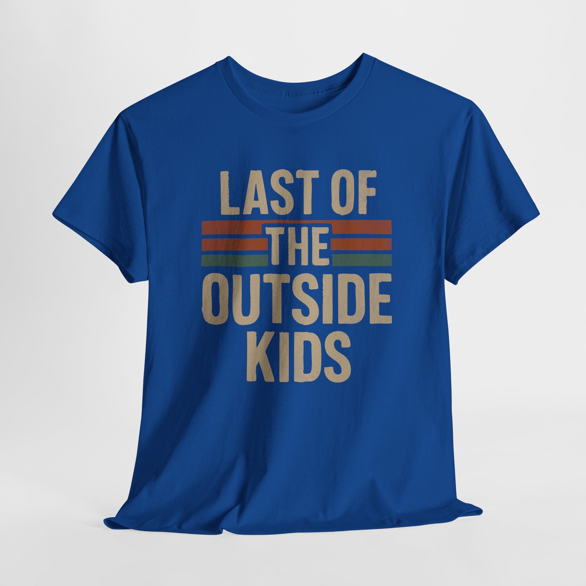 Last Of The Outside Kids - Unisex Cotton Tee