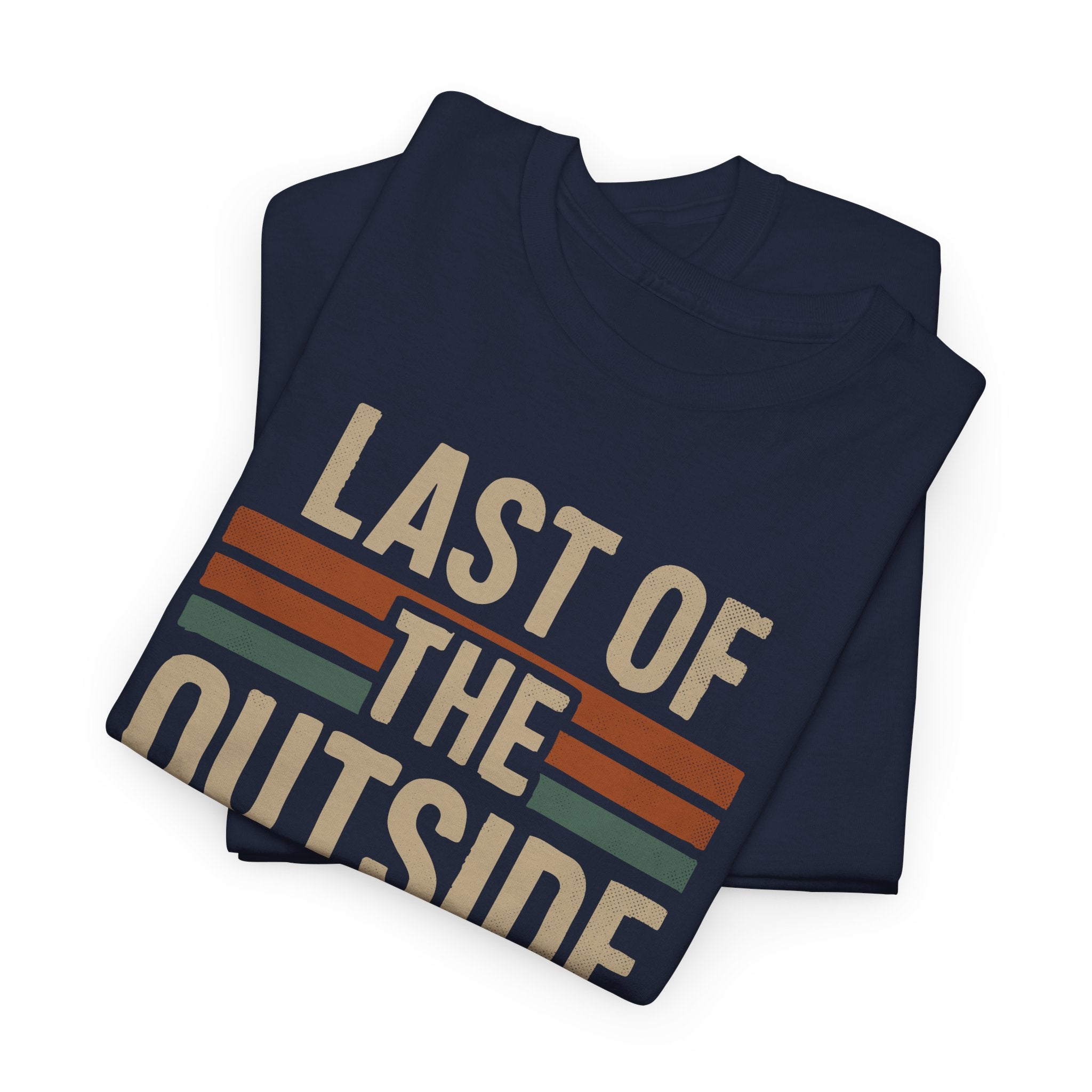 Last Of The Outside Kids - Unisex Cotton Tee