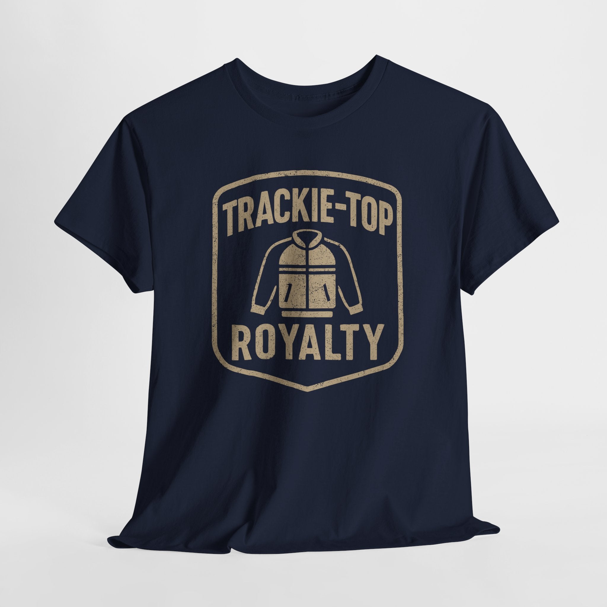 Trackie-Top Royalty - Unisex Cotton Tee