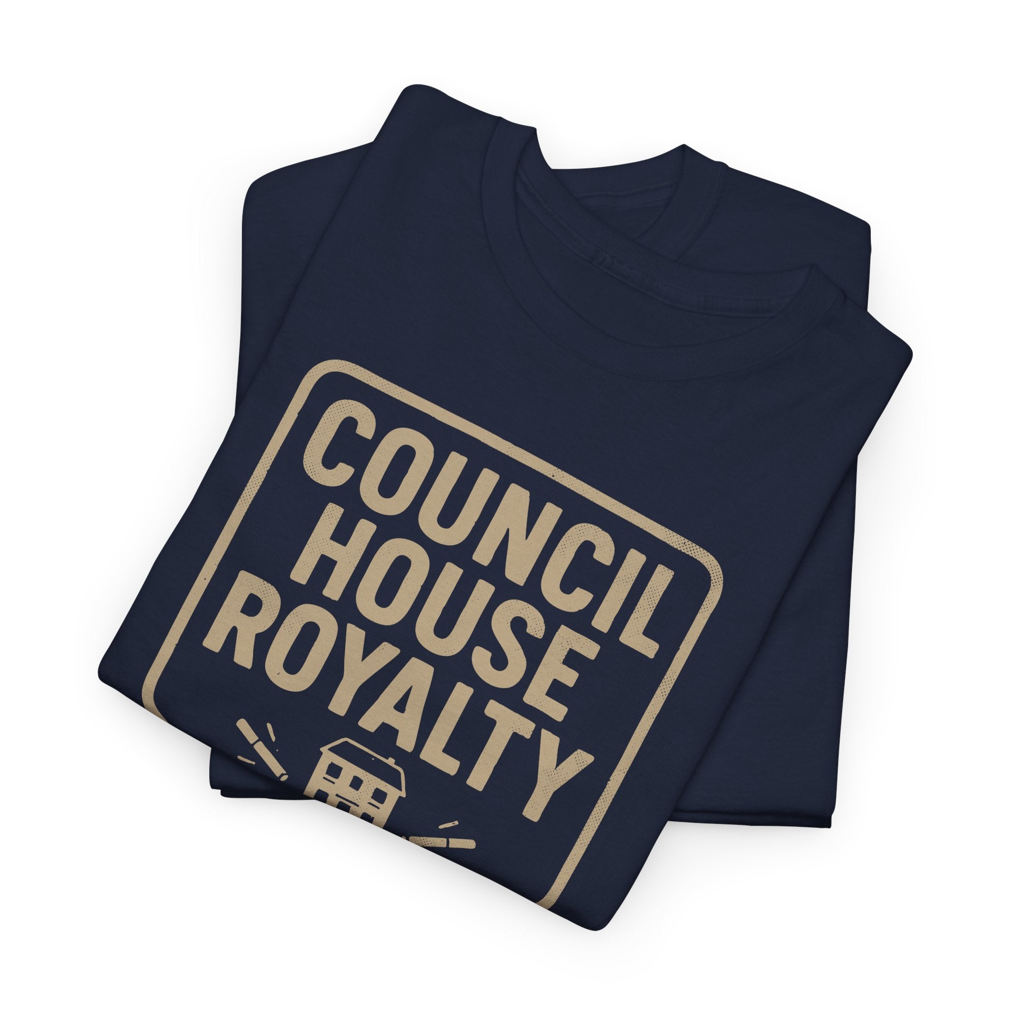 Council House Royalty - Unisex Cotton Tee