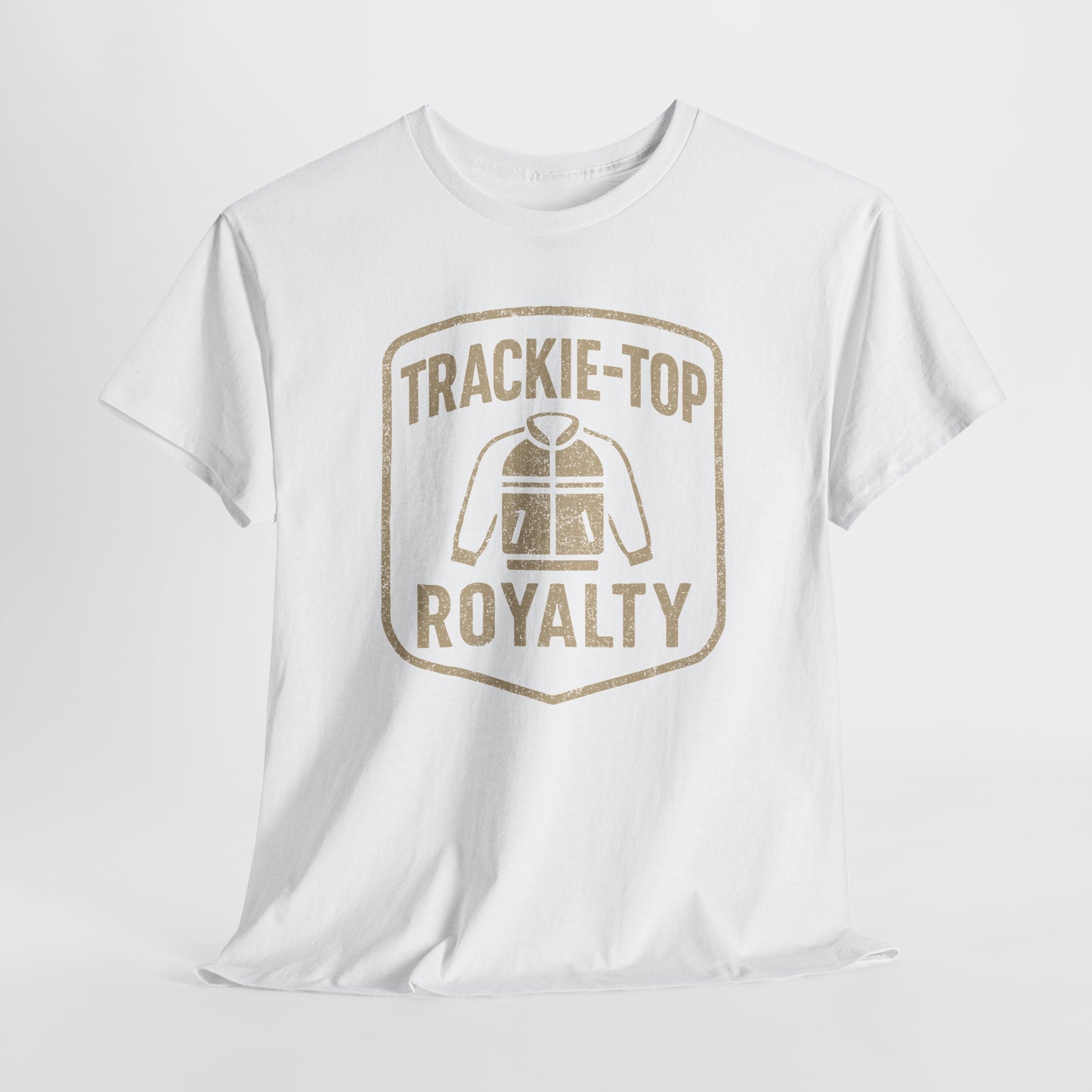 Trackie-Top Royalty - Unisex Cotton Tee