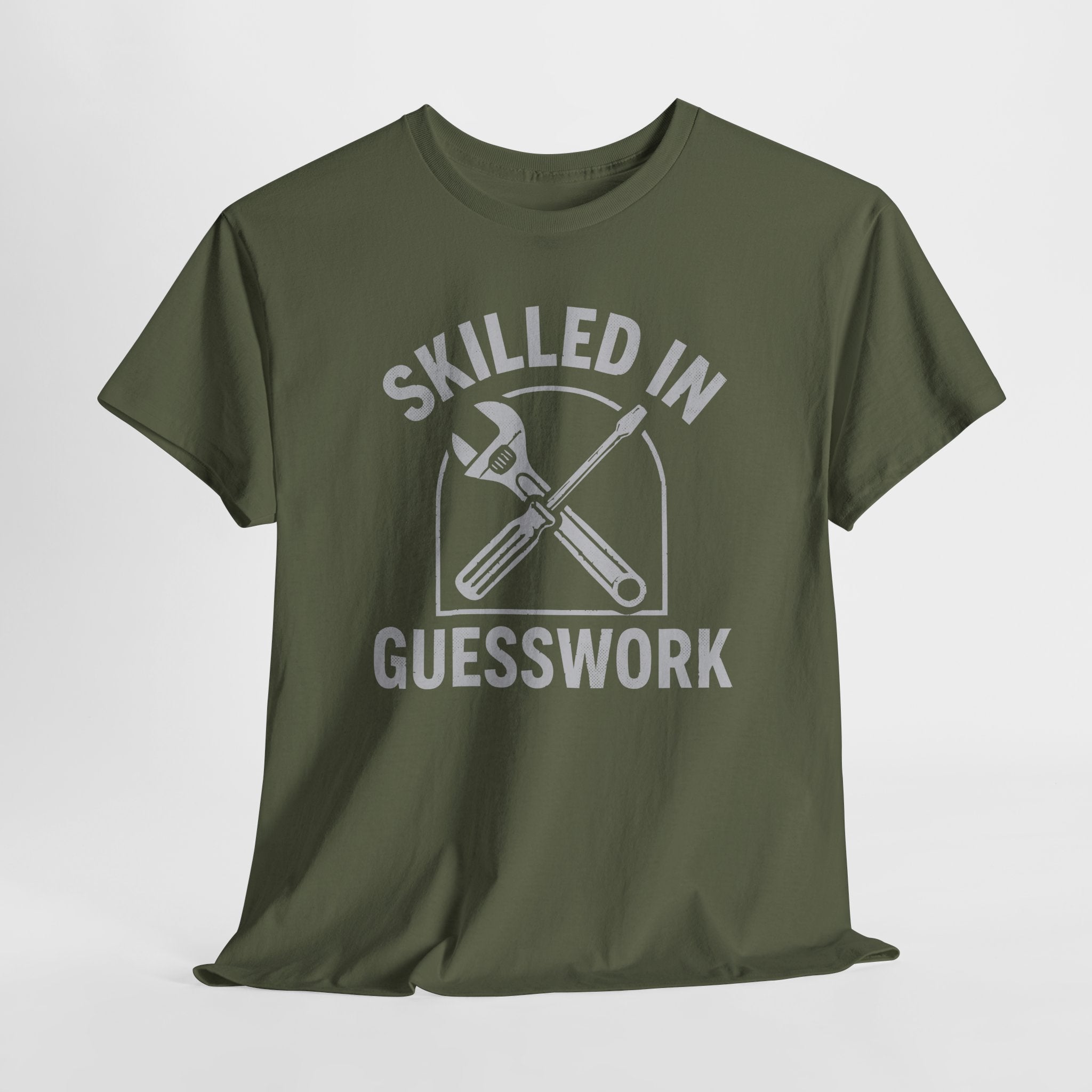 Skilled in Guesswork - Unisex Cotton Tee