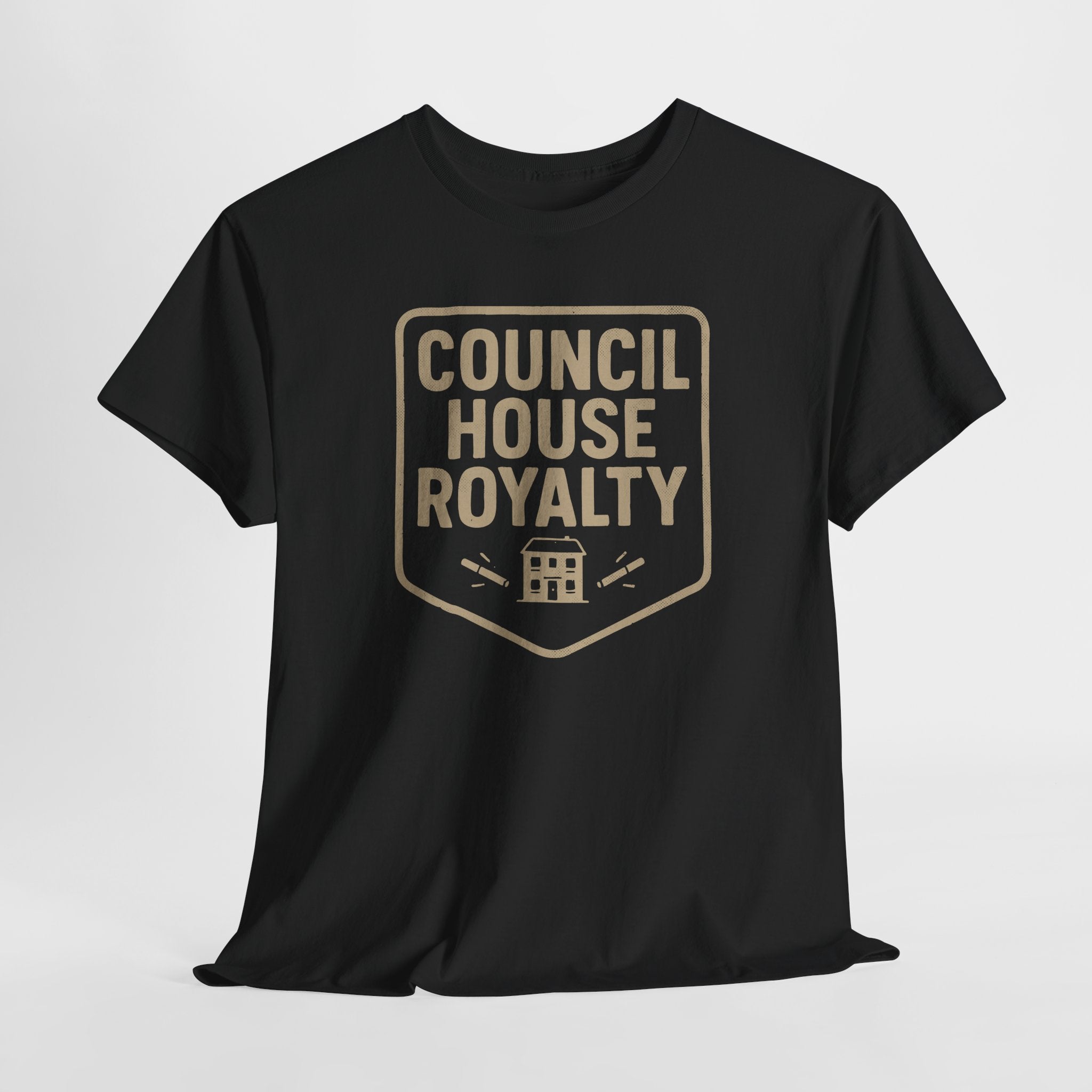Council House Royalty - Unisex Cotton Tee