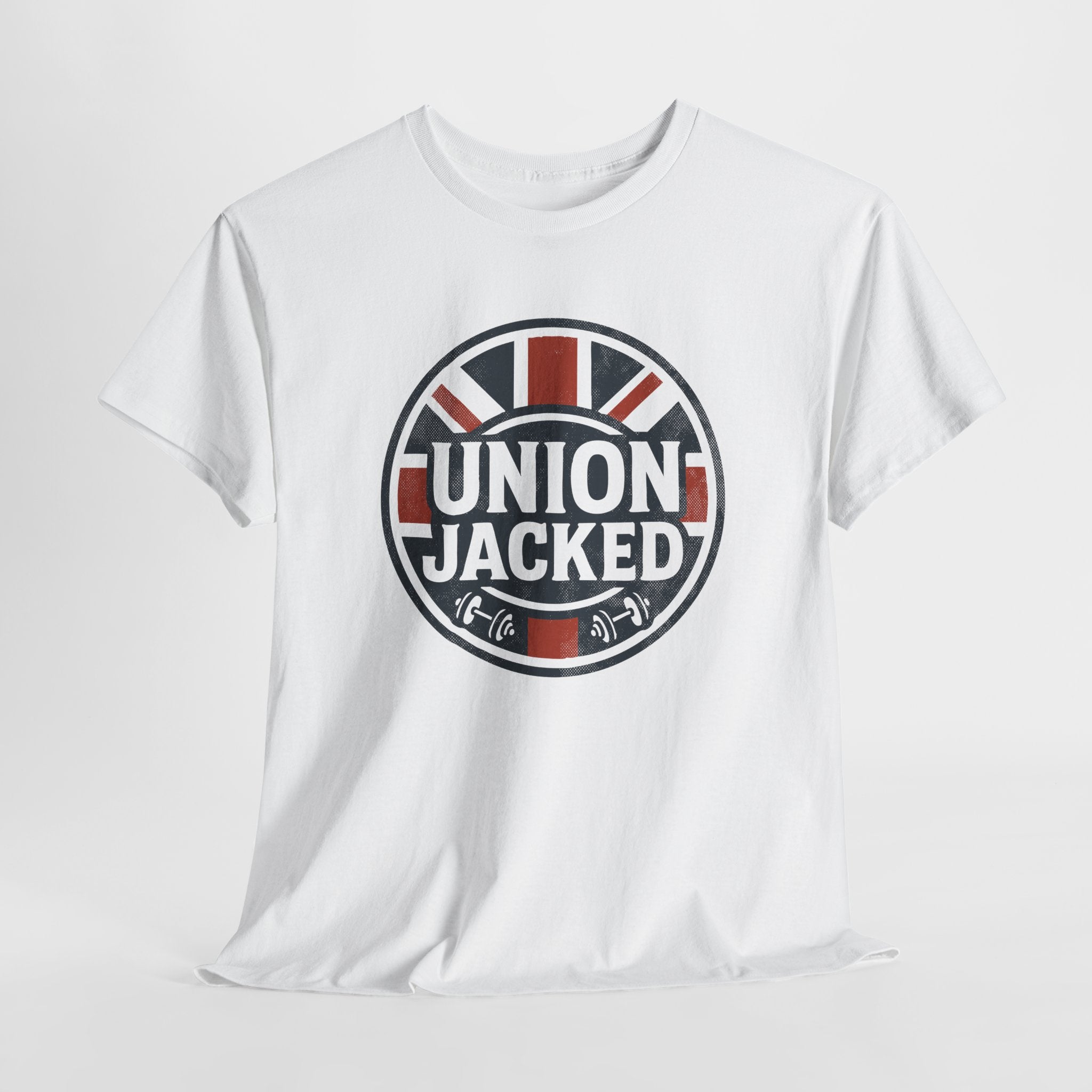 Union Jacked - Unisex Cotton Tee