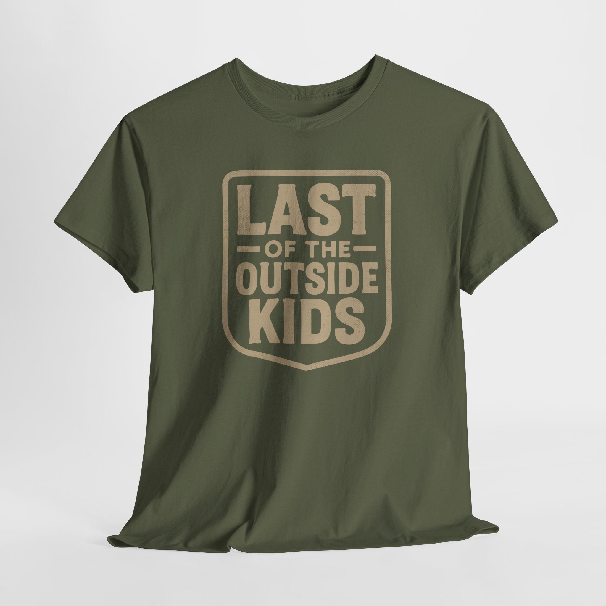 Last Of The Outside Kids - Unisex Cotton Tee