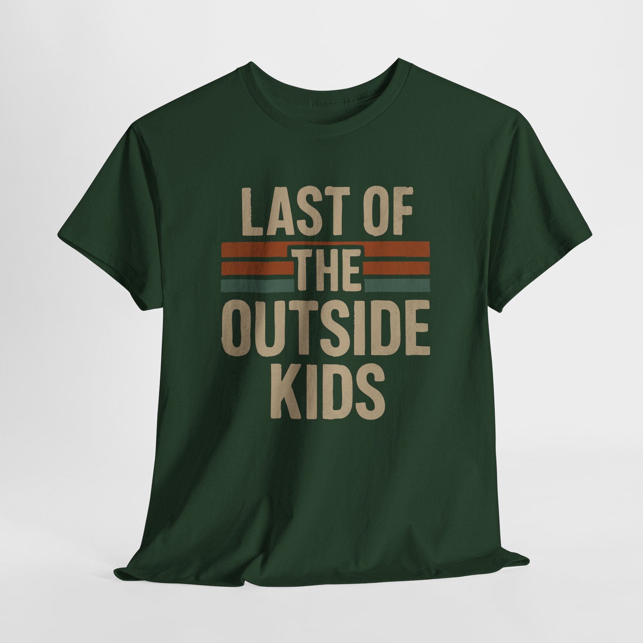 Last Of The Outside Kids - Unisex Cotton Tee