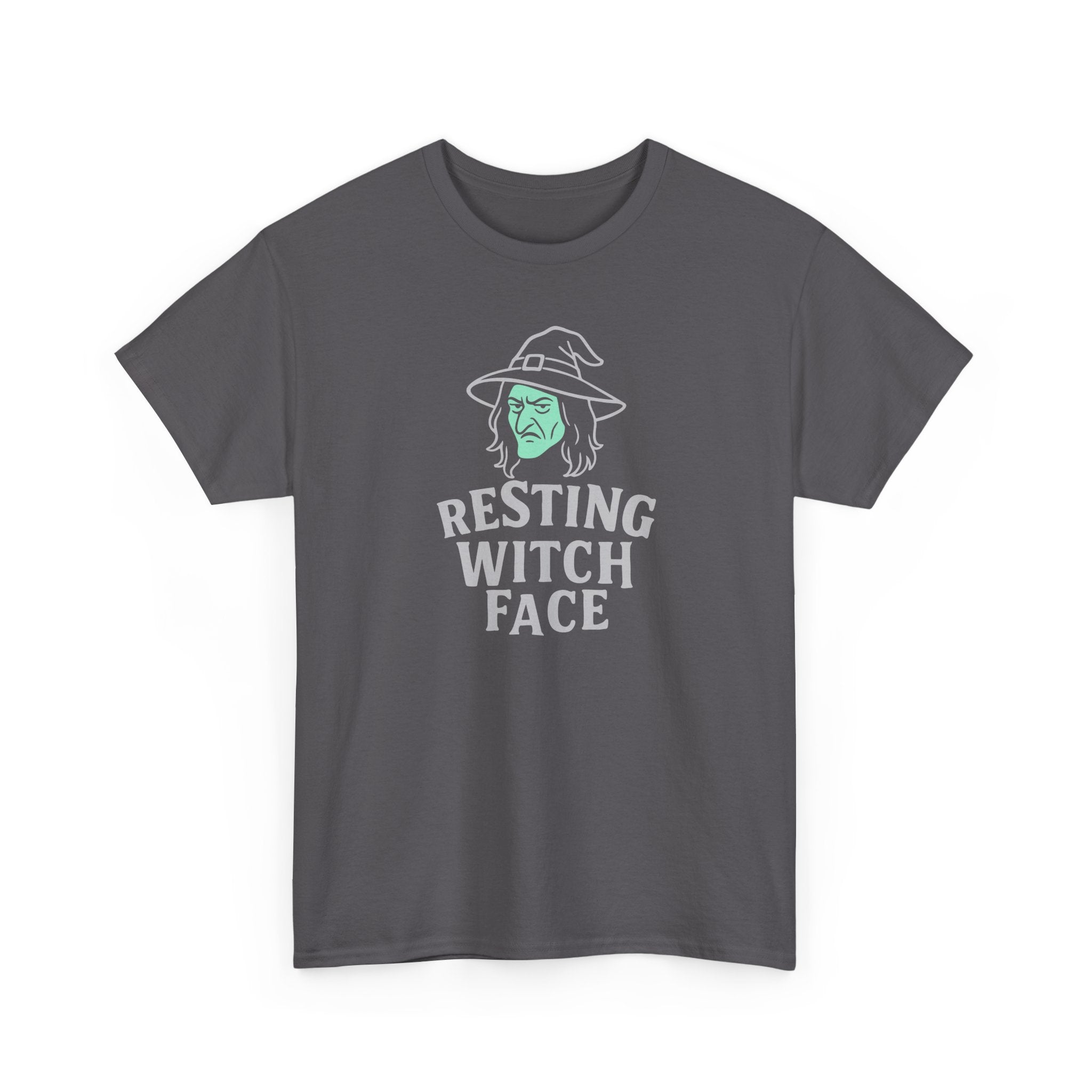 Resting Witch Face Unisex Cotton Tee