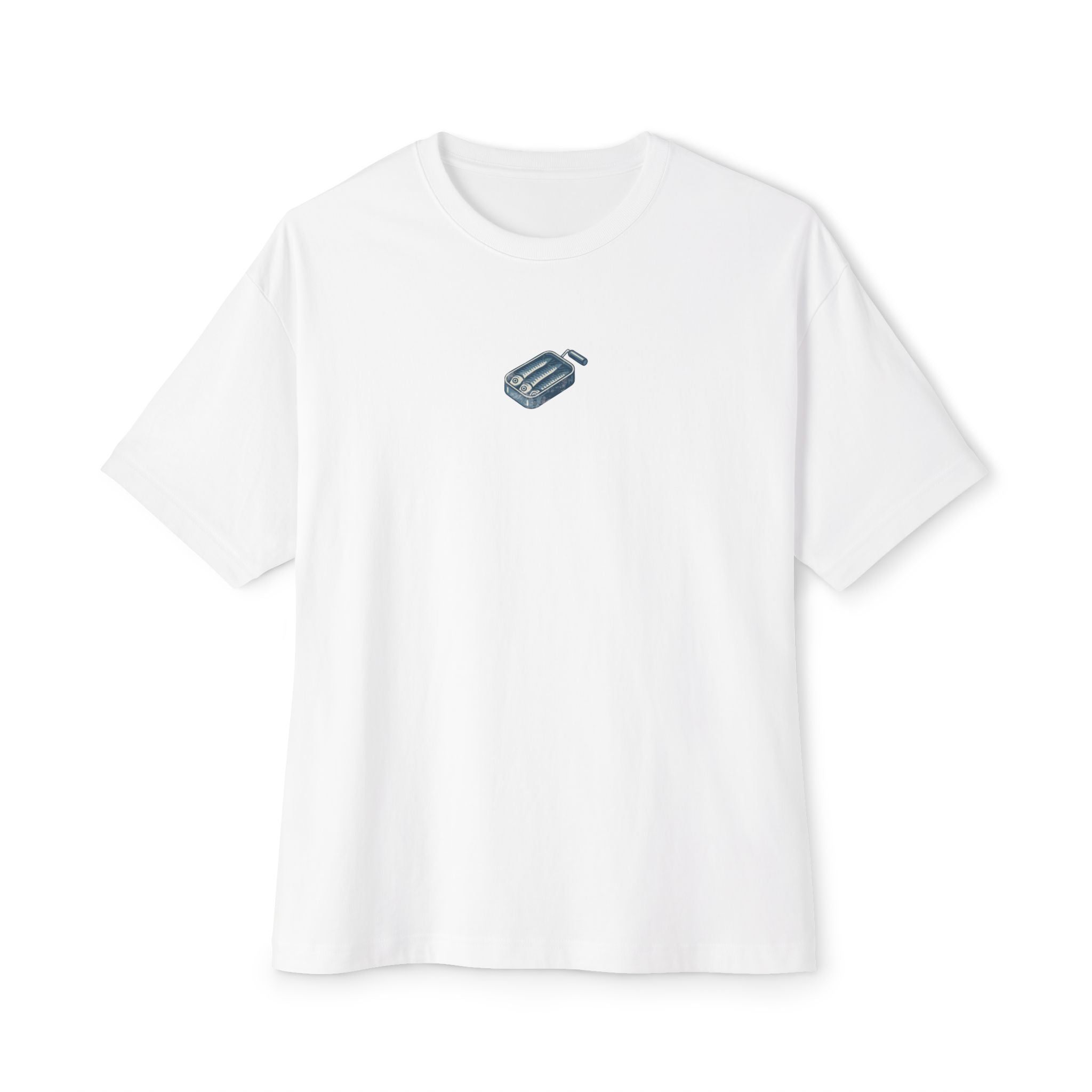 SARDINES - Oversized Unisex Tee