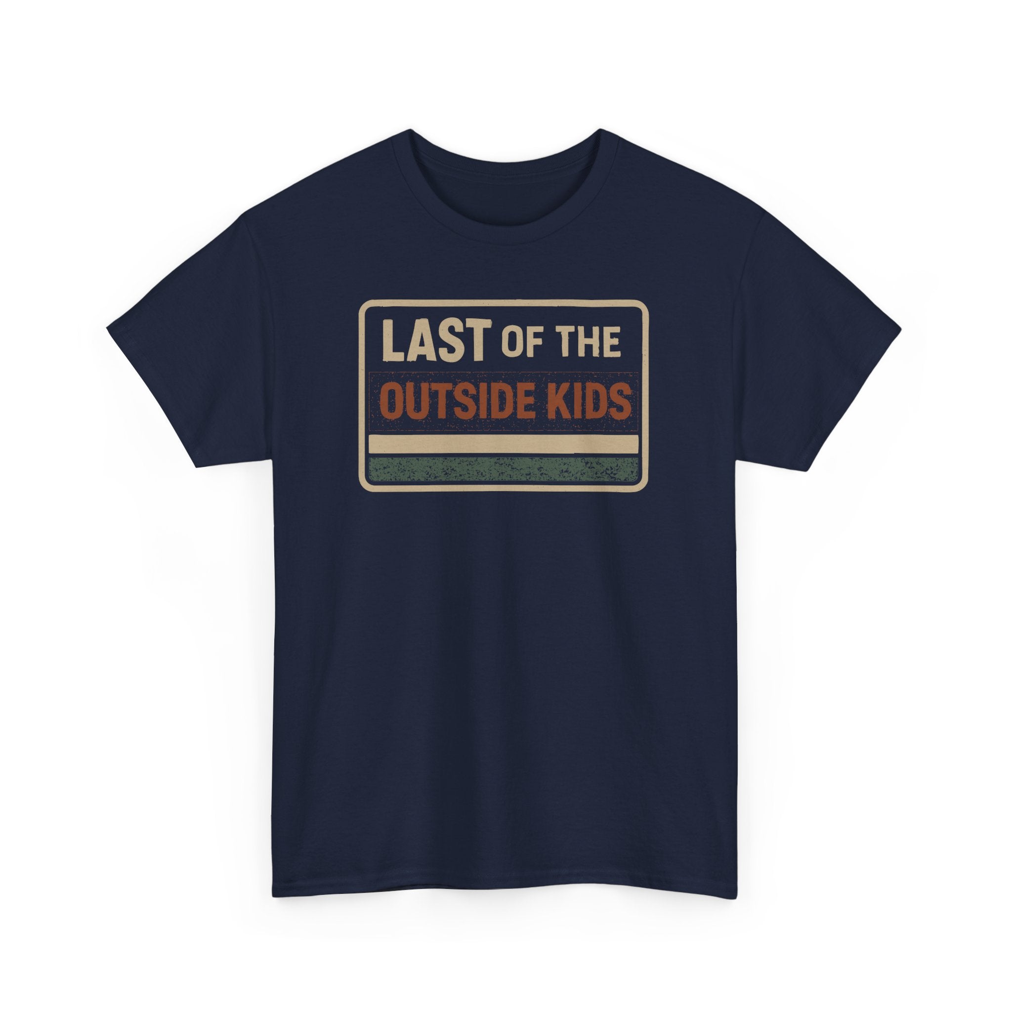 Last Of The Outside Kids - Unisex Cotton Tee