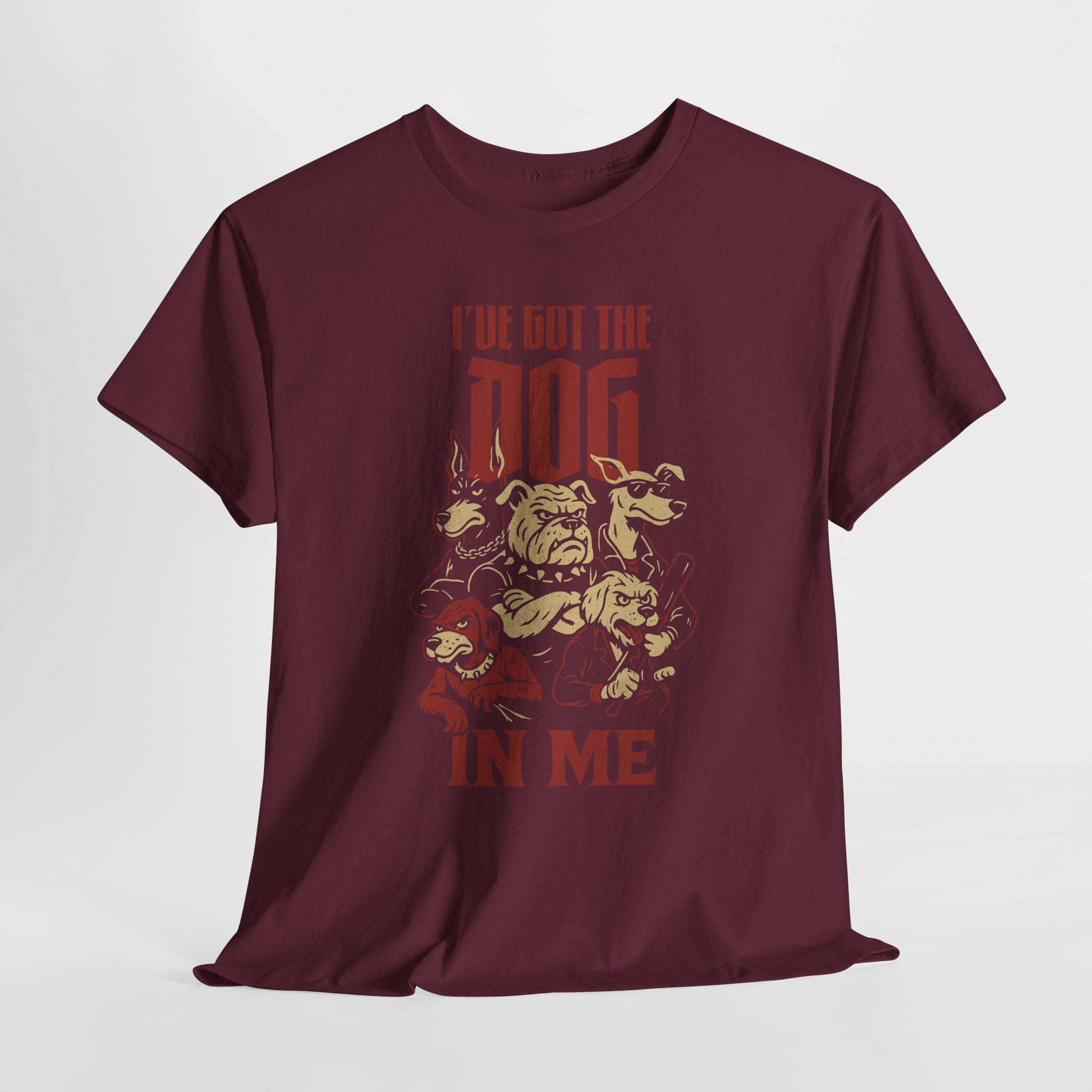 I Got The Dog In Me - Unisex Cotton Tee