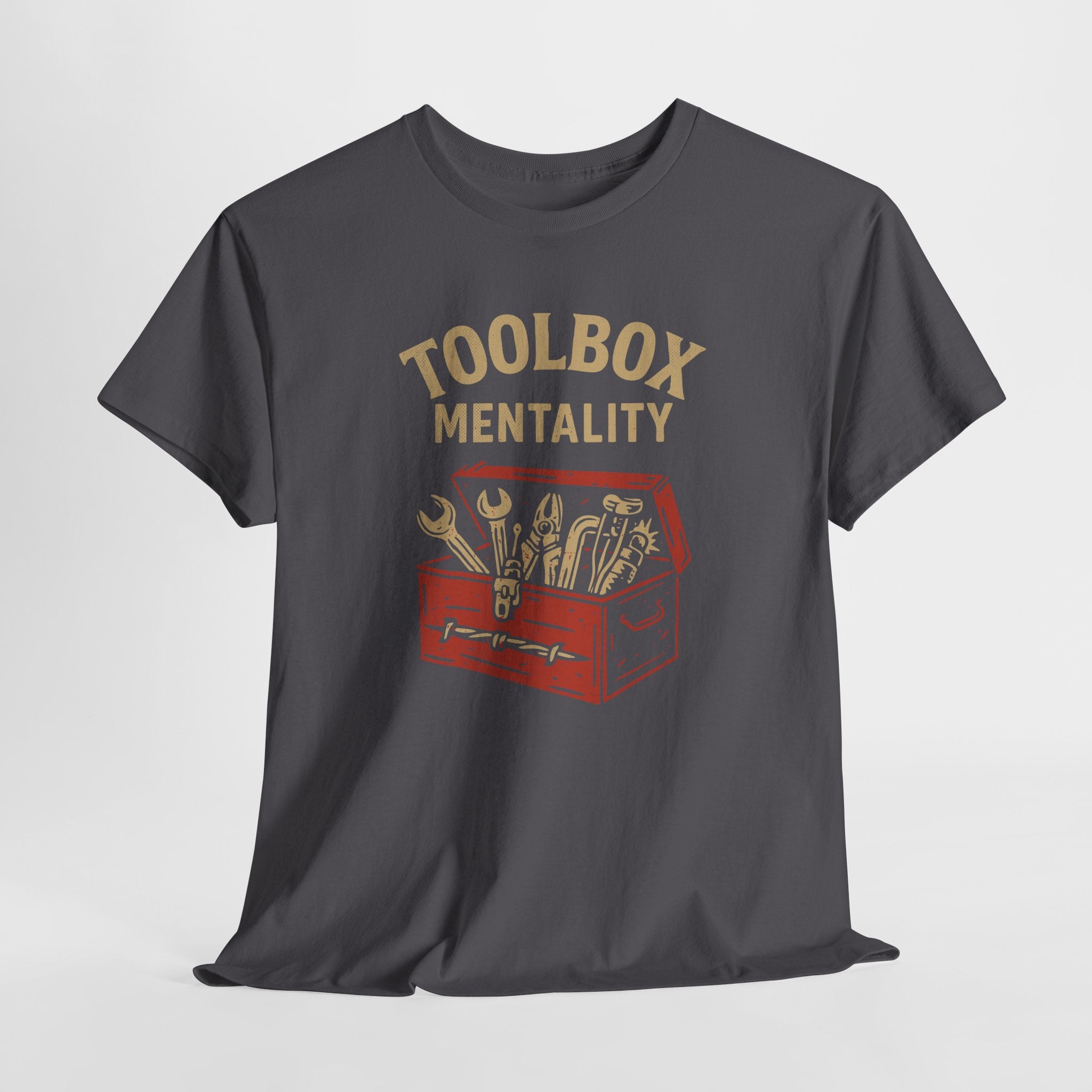 Toolbox Mentality - Unisex Cotton Tee