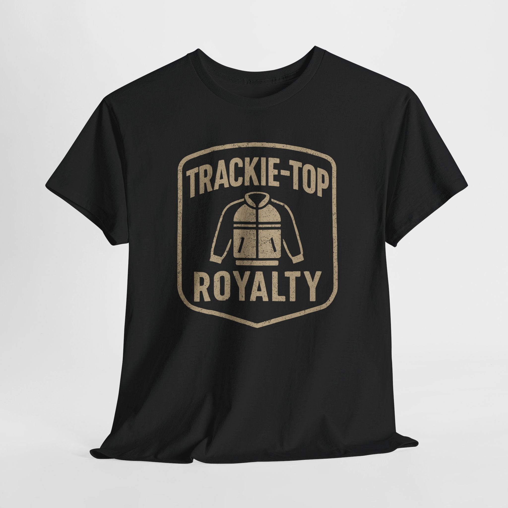 Trackie-Top Royalty - Unisex Cotton Tee