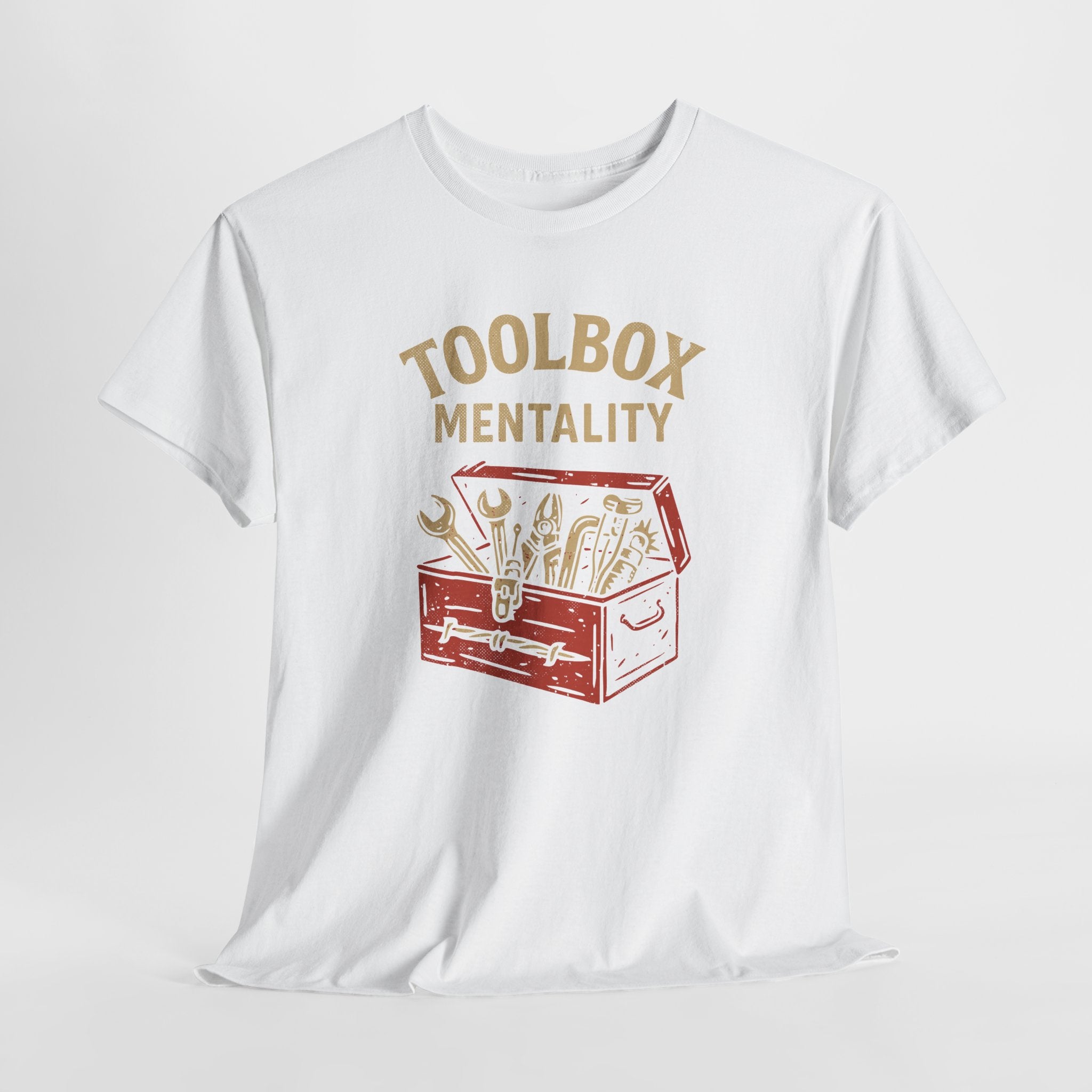 Toolbox Mentality - Unisex Cotton Tee