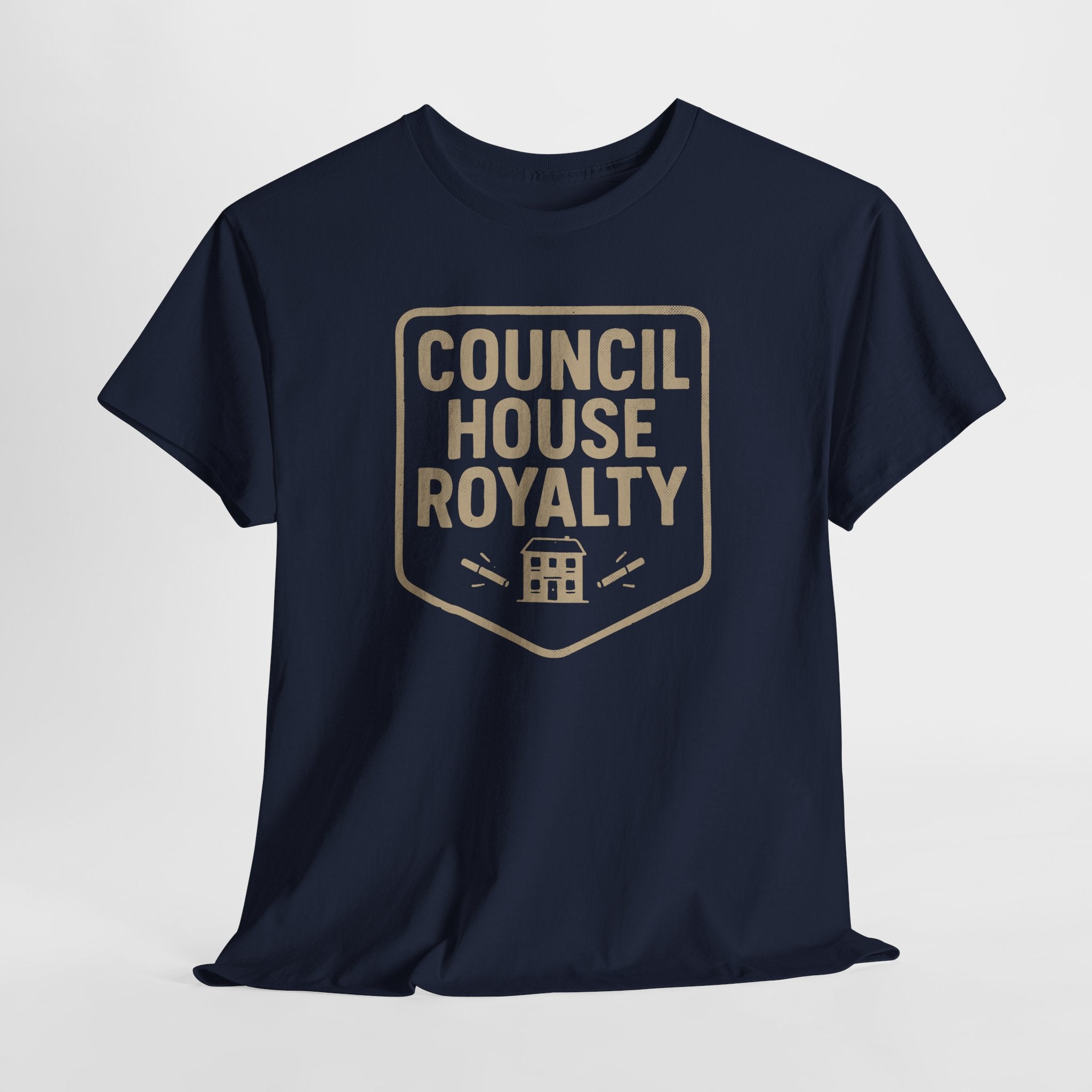 Council House Royalty - Unisex Cotton Tee