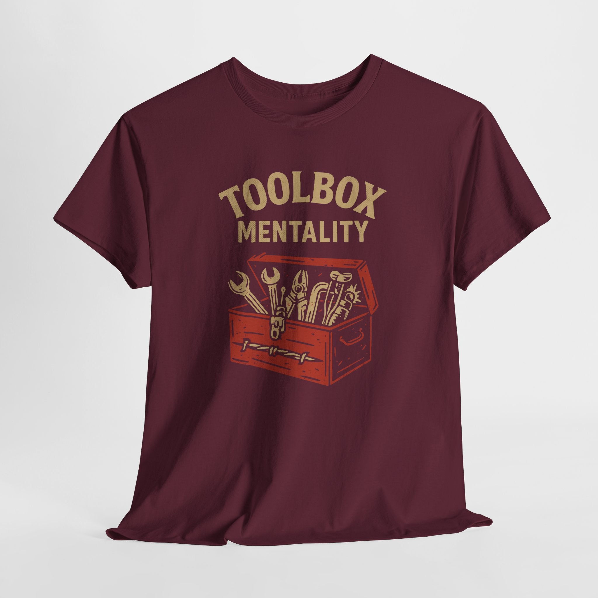 Toolbox Mentality - Unisex Cotton Tee