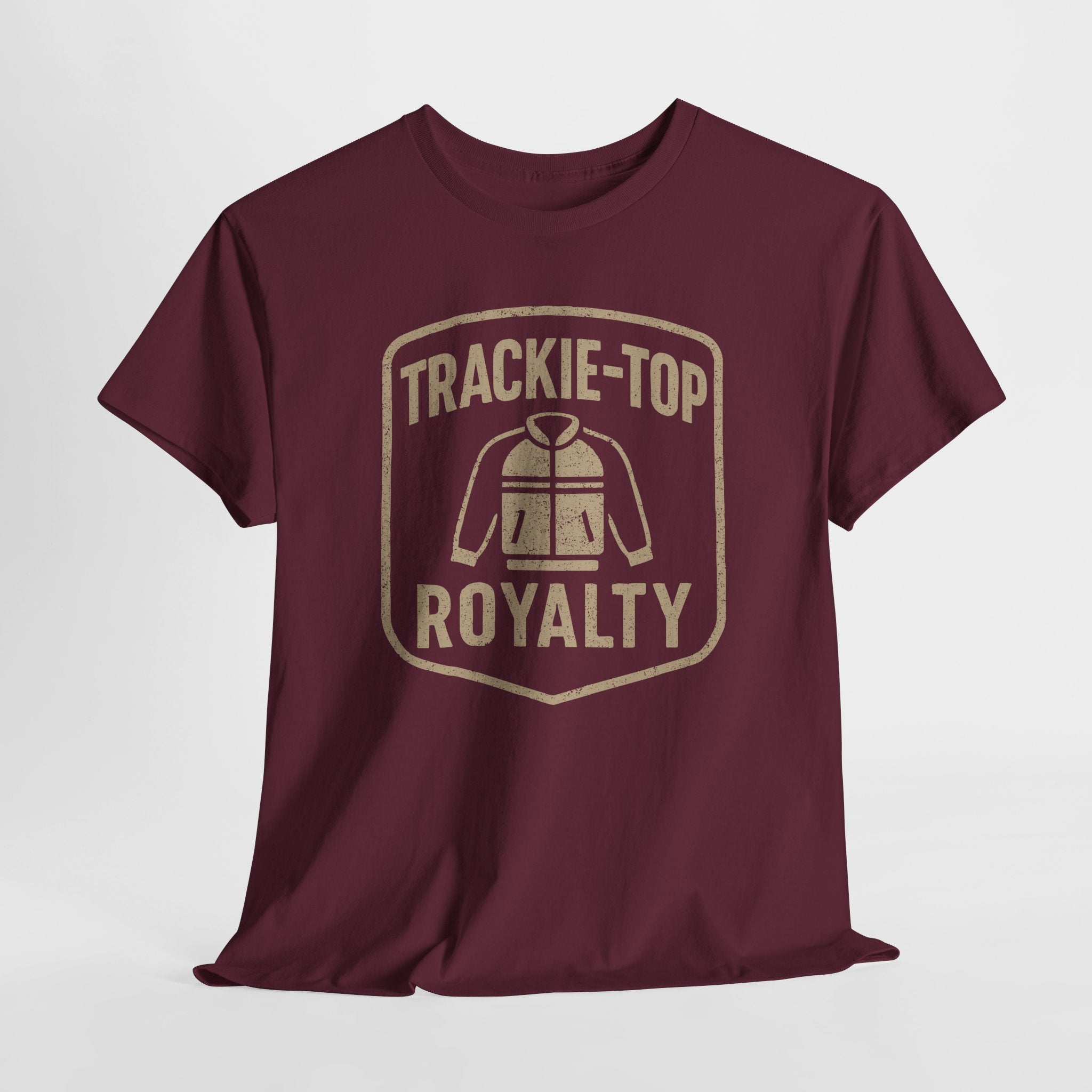 Trackie-Top Royalty - Unisex Cotton Tee