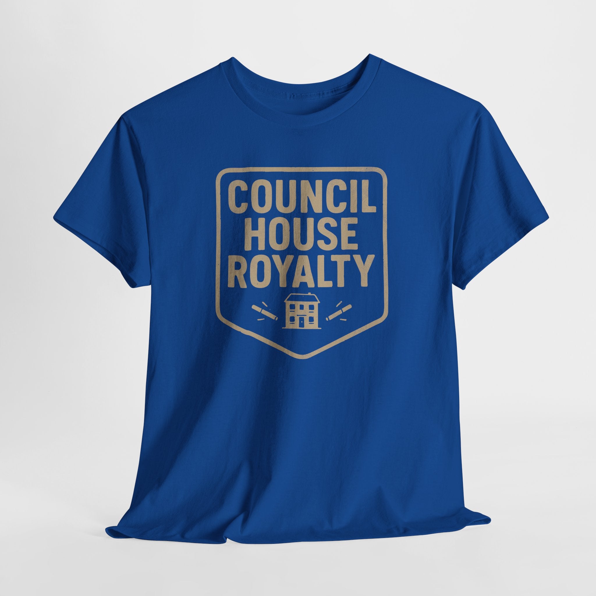 Council House Royalty - Unisex Cotton Tee