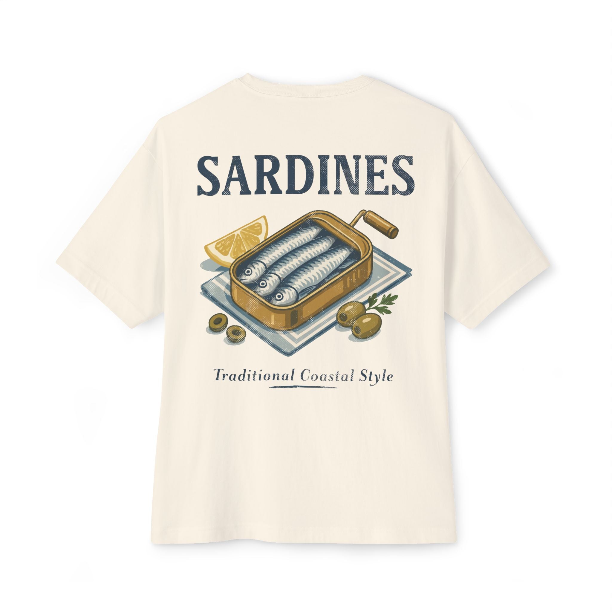 SARDINES - Oversized Unisex Tee