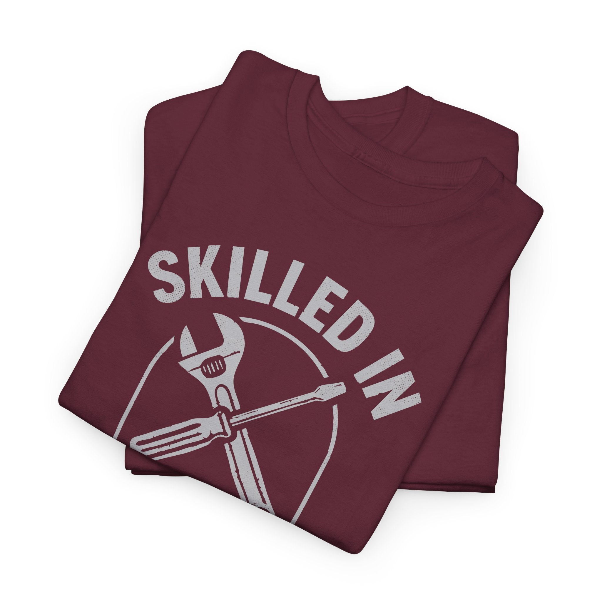 Skilled in Guesswork - Unisex Cotton Tee