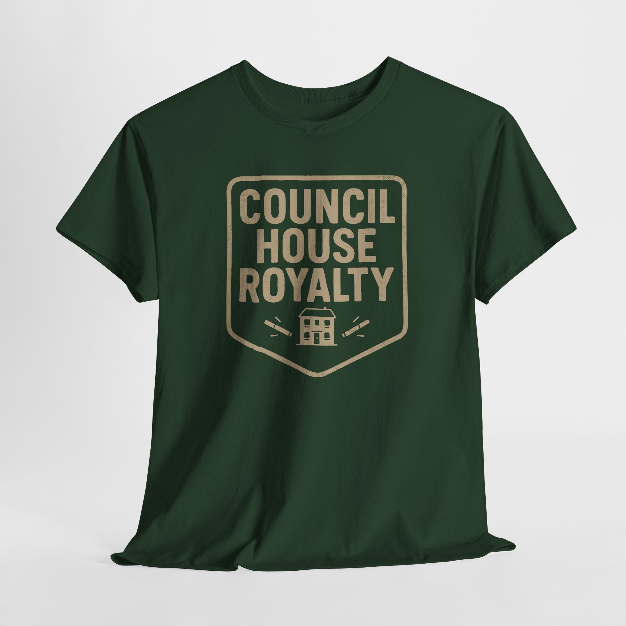 Council House Royalty - Unisex Cotton Tee