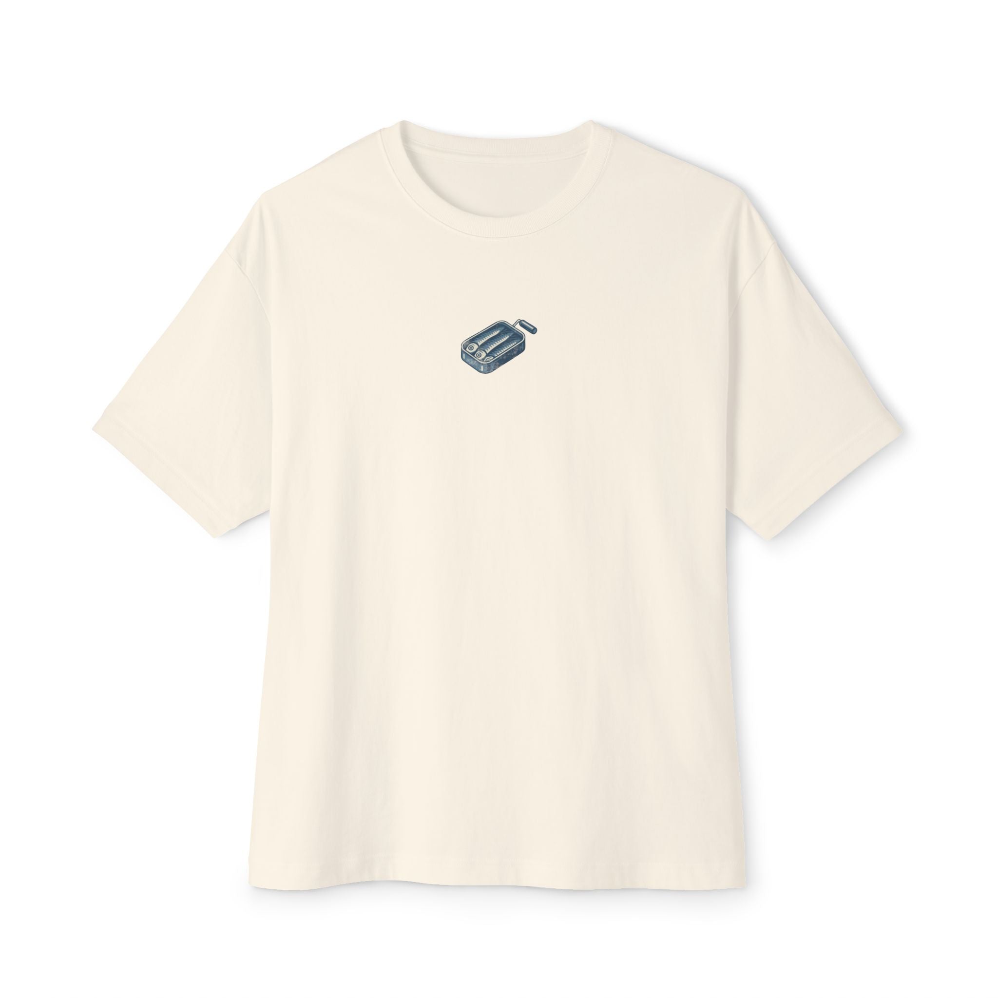 SARDINES - Oversized Unisex Tee