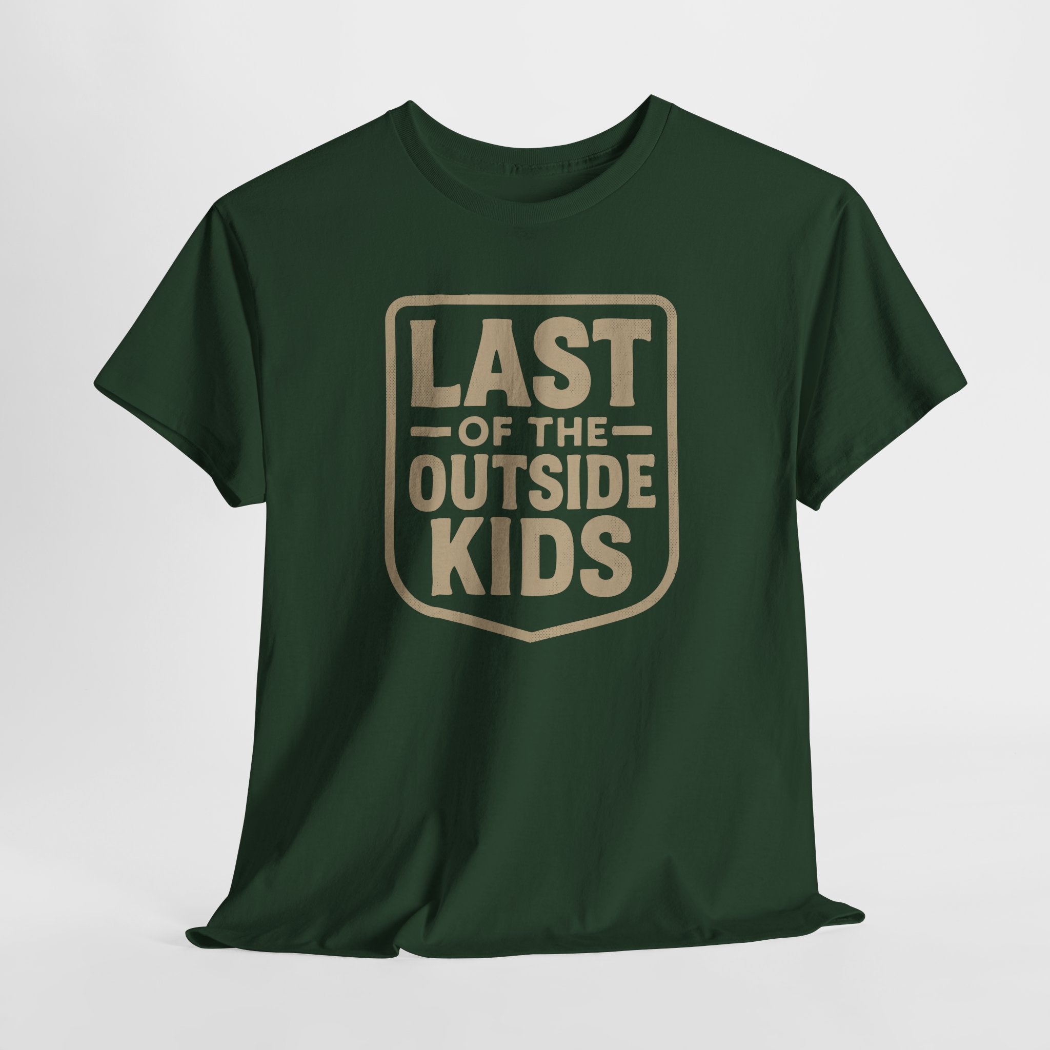 Last Of The Outside Kids - Unisex Cotton Tee