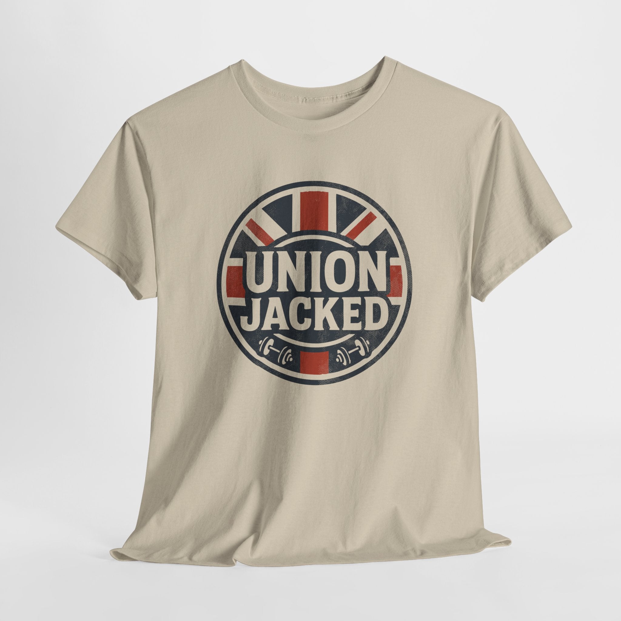 Union Jacked - Unisex Cotton Tee