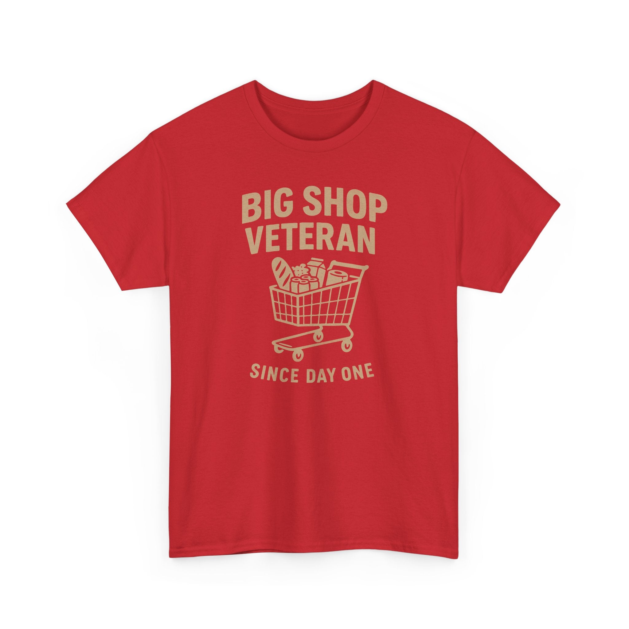 Big Shop Veteran - Unisex Cotton Tee