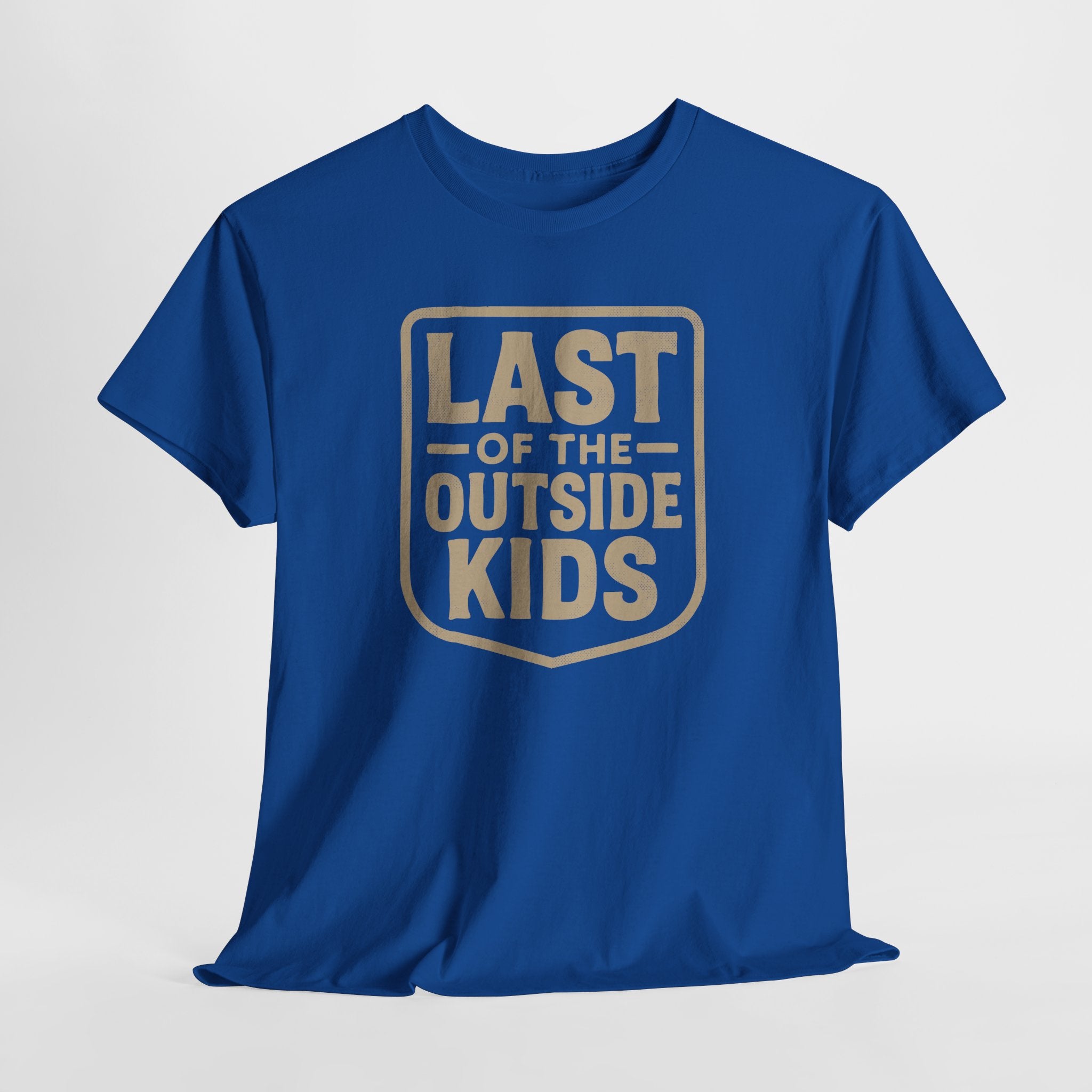 Last Of The Outside Kids - Unisex Cotton Tee