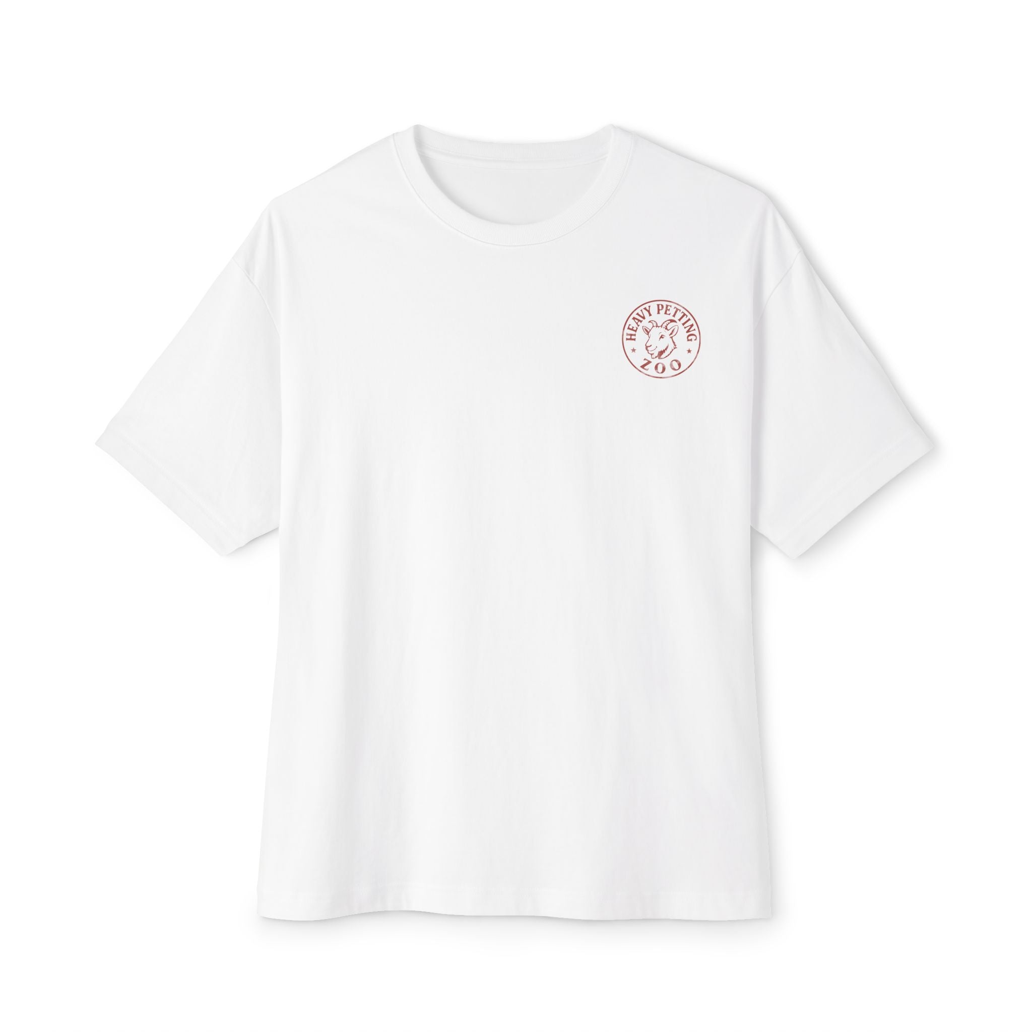 Heavy Petting Zoo Boxy Tee - Oversized Unisex Tee