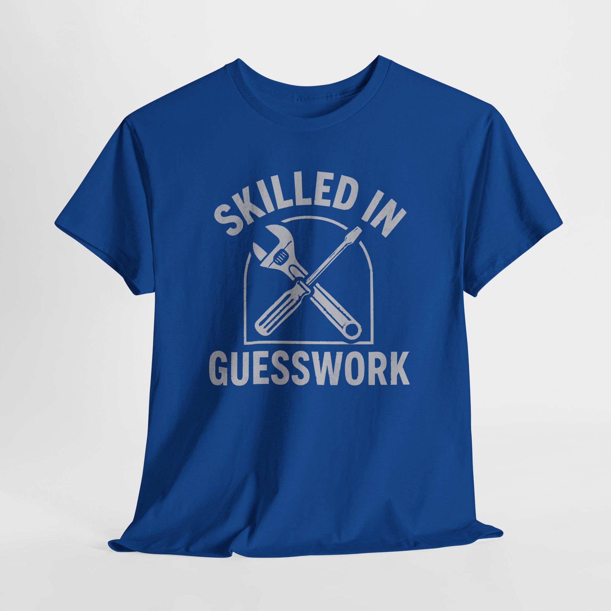 Skilled in Guesswork - Unisex Cotton Tee