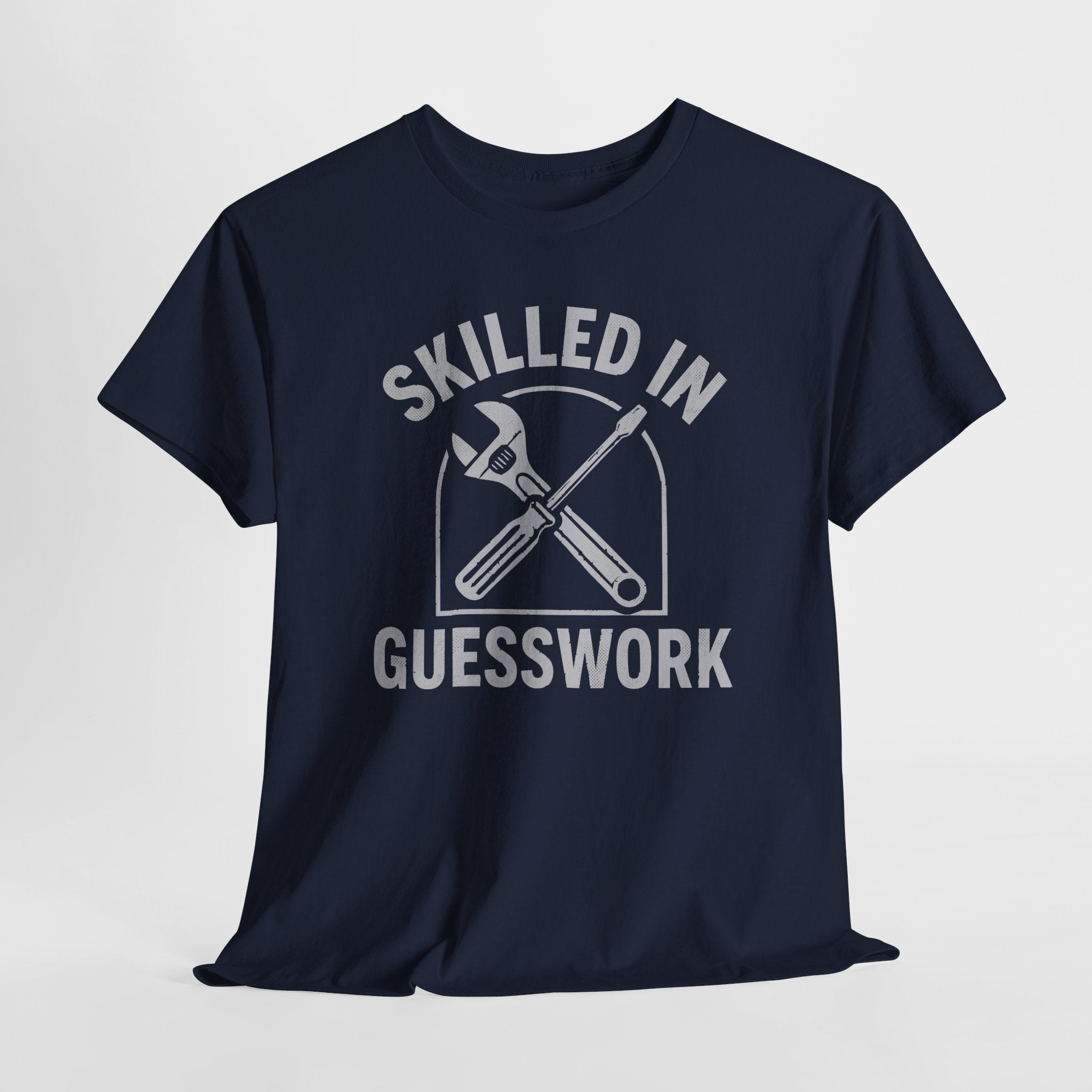 Skilled in Guesswork - Unisex Cotton Tee