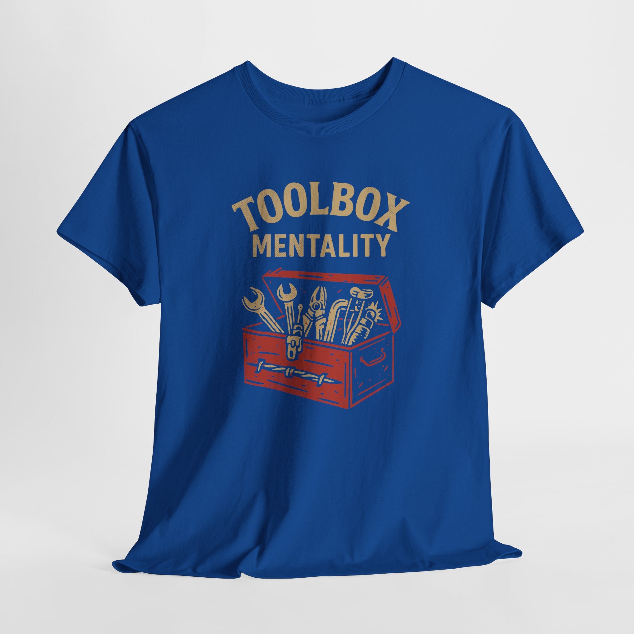 Toolbox Mentality - Unisex Cotton Tee