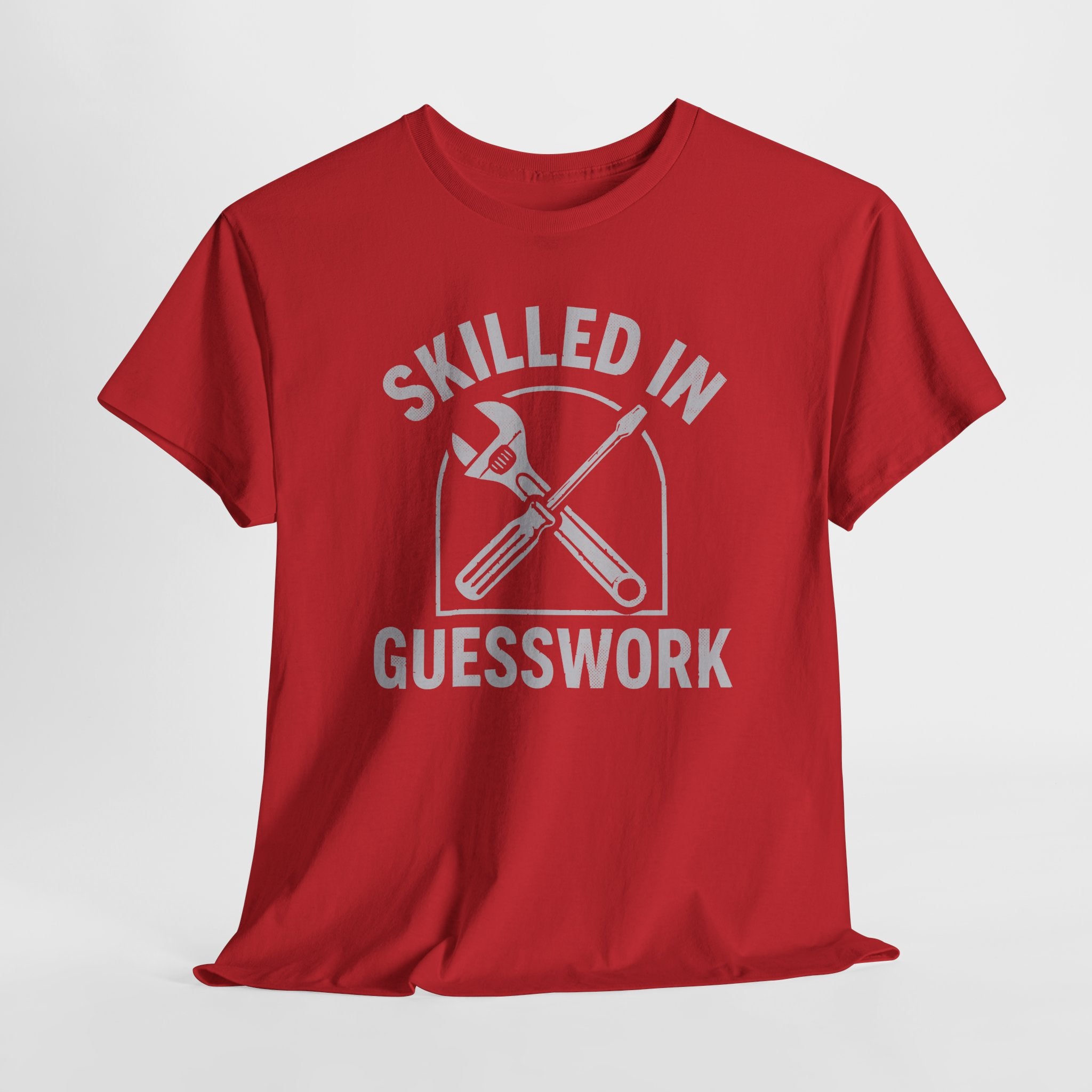 Skilled in Guesswork - Unisex Cotton Tee