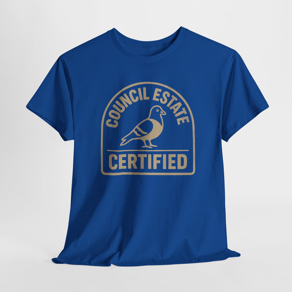 Council Estate Certified - Unisex Cotton Tee