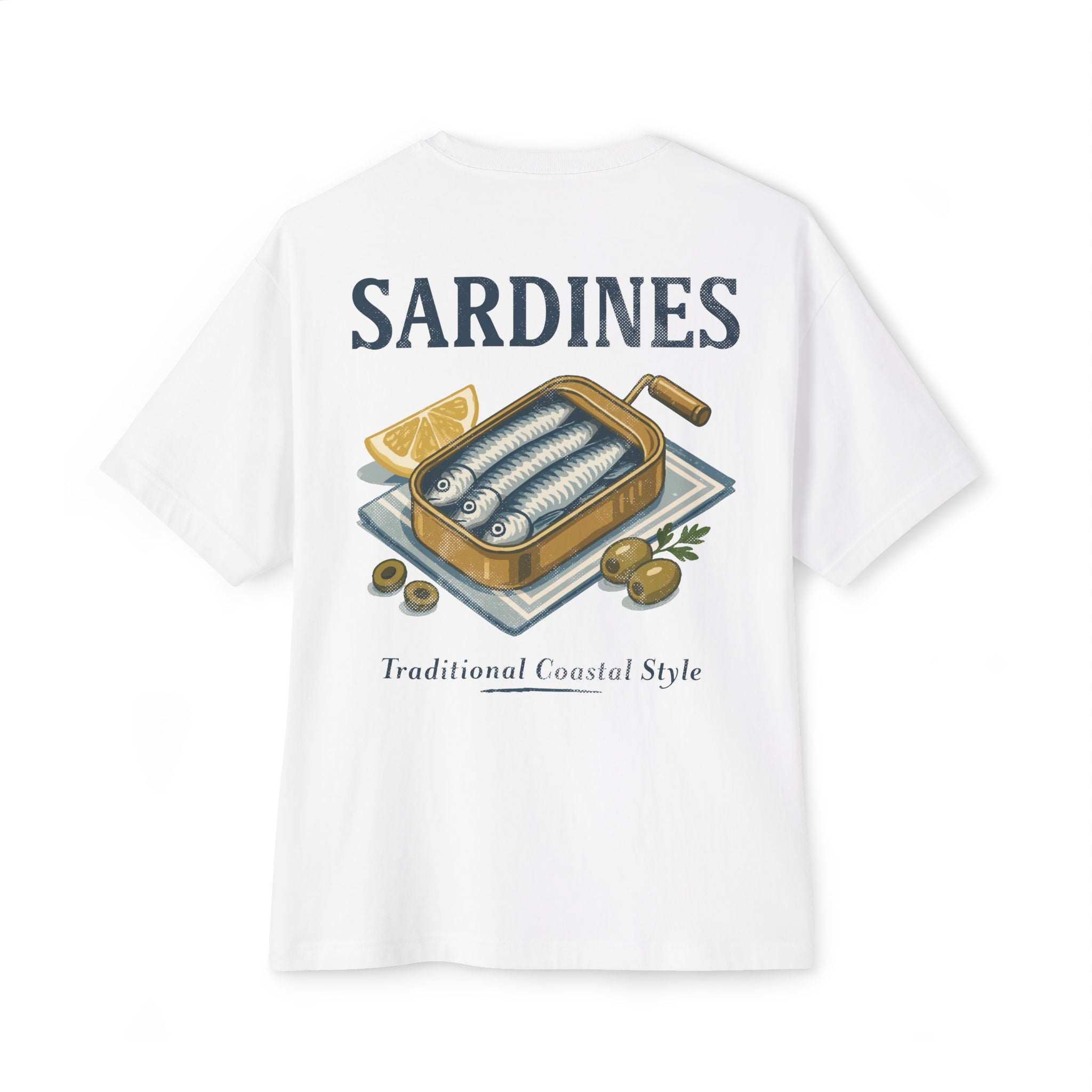 SARDINES - Oversized Unisex Tee