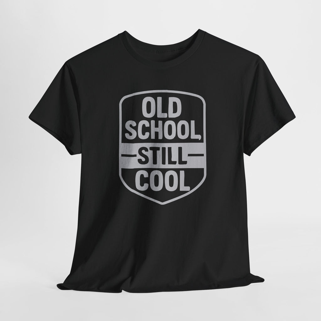 Old School Still Cool - Unisex Cotton Tee