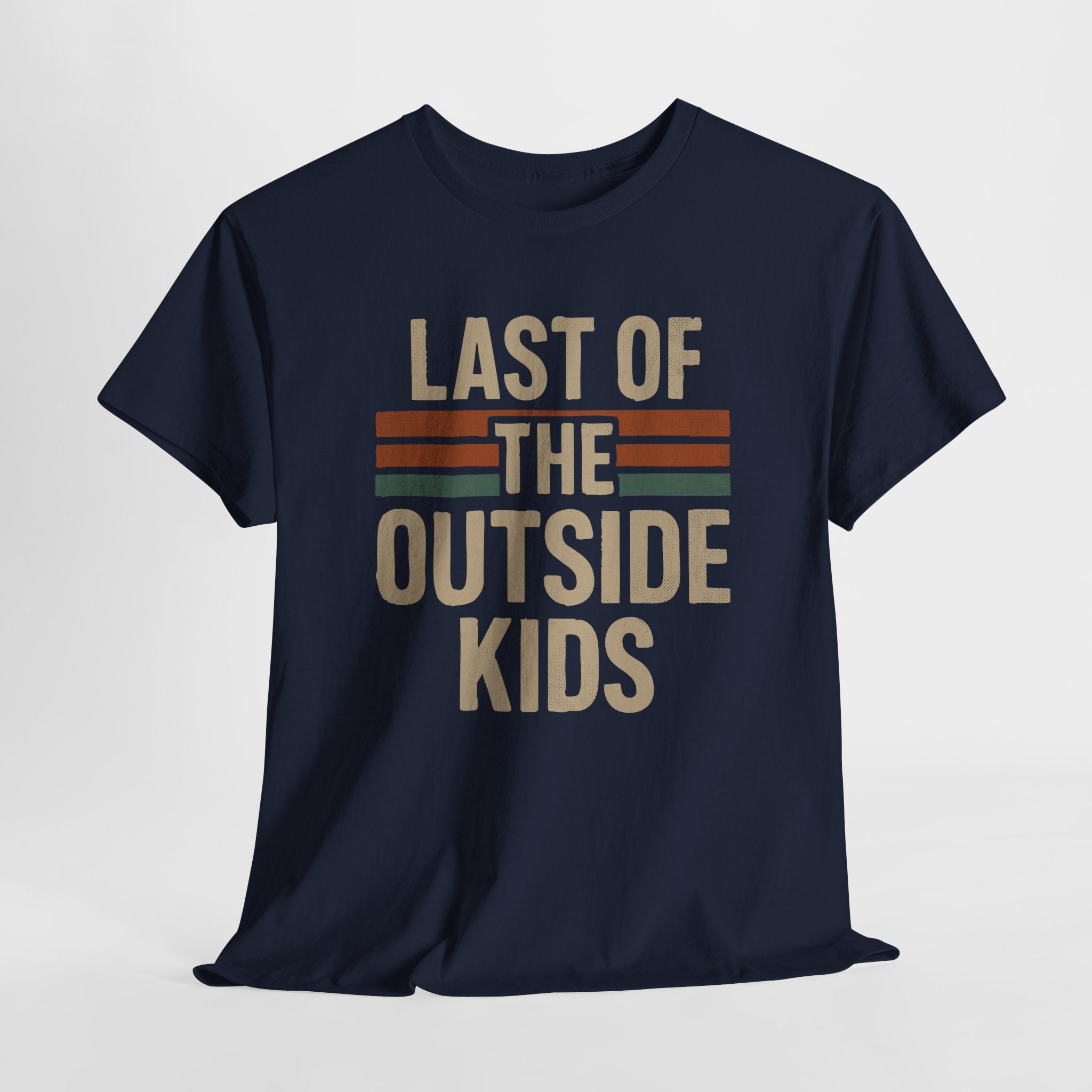 Last Of The Outside Kids - Unisex Cotton Tee