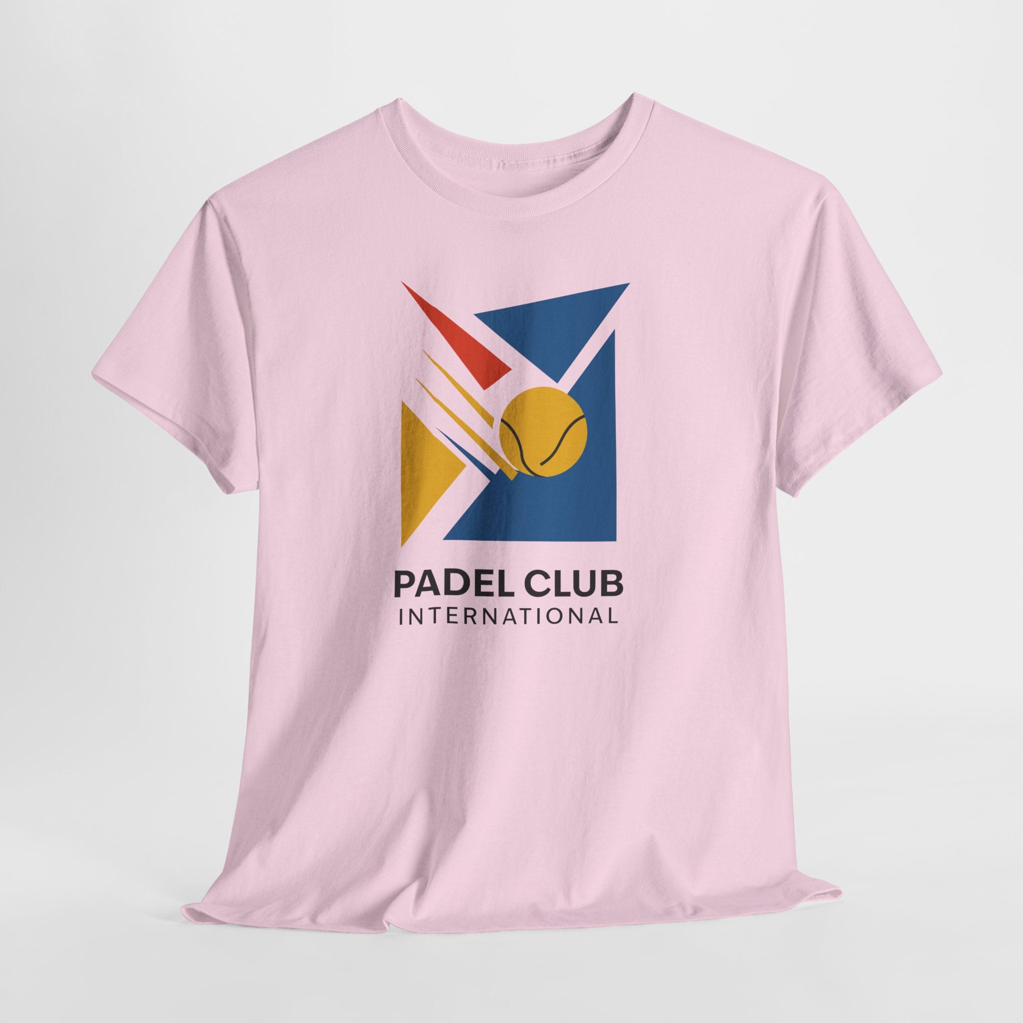 Padel Club International Logo Tee — Men's/Women's Padel T‑Shirt