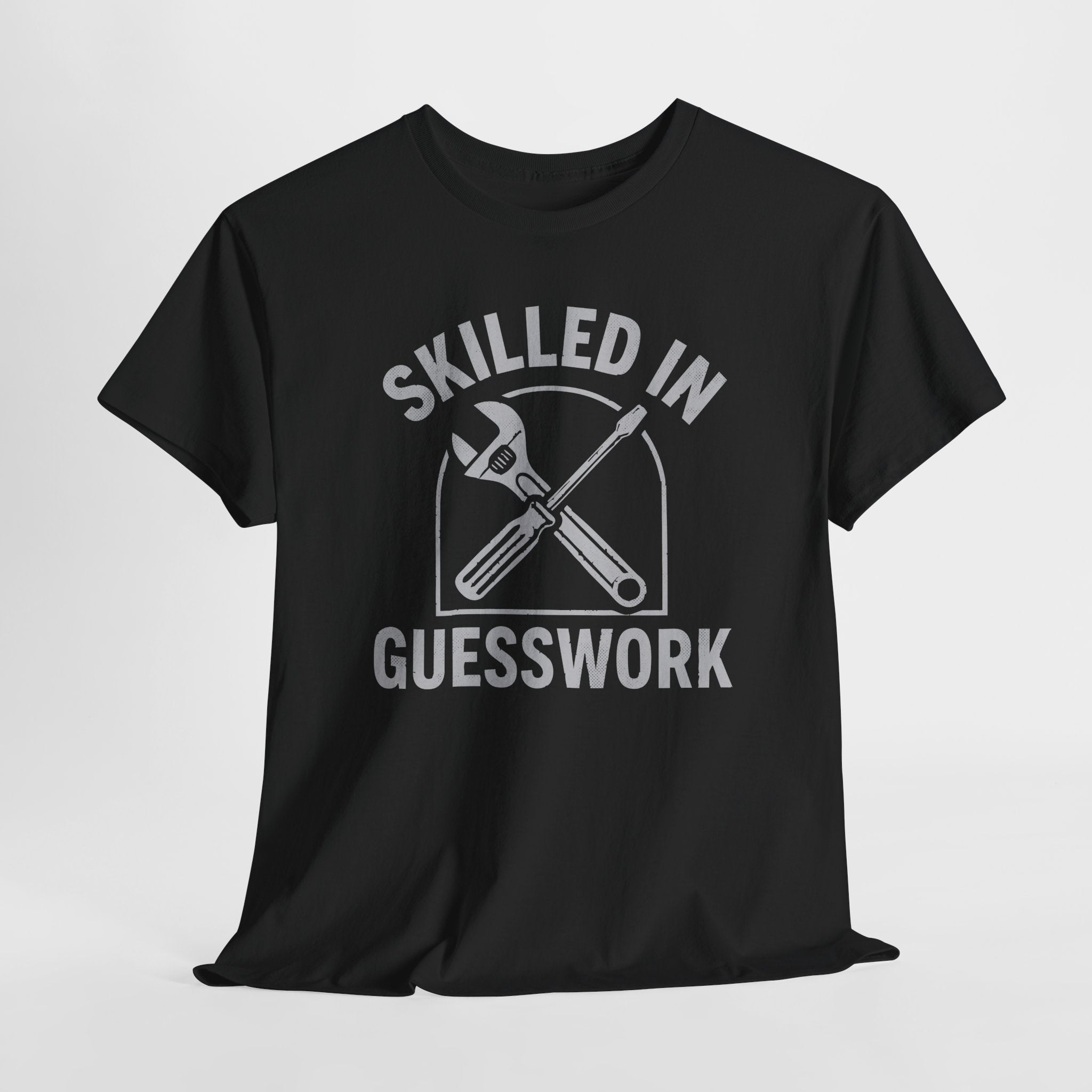Skilled in Guesswork - Unisex Cotton Tee