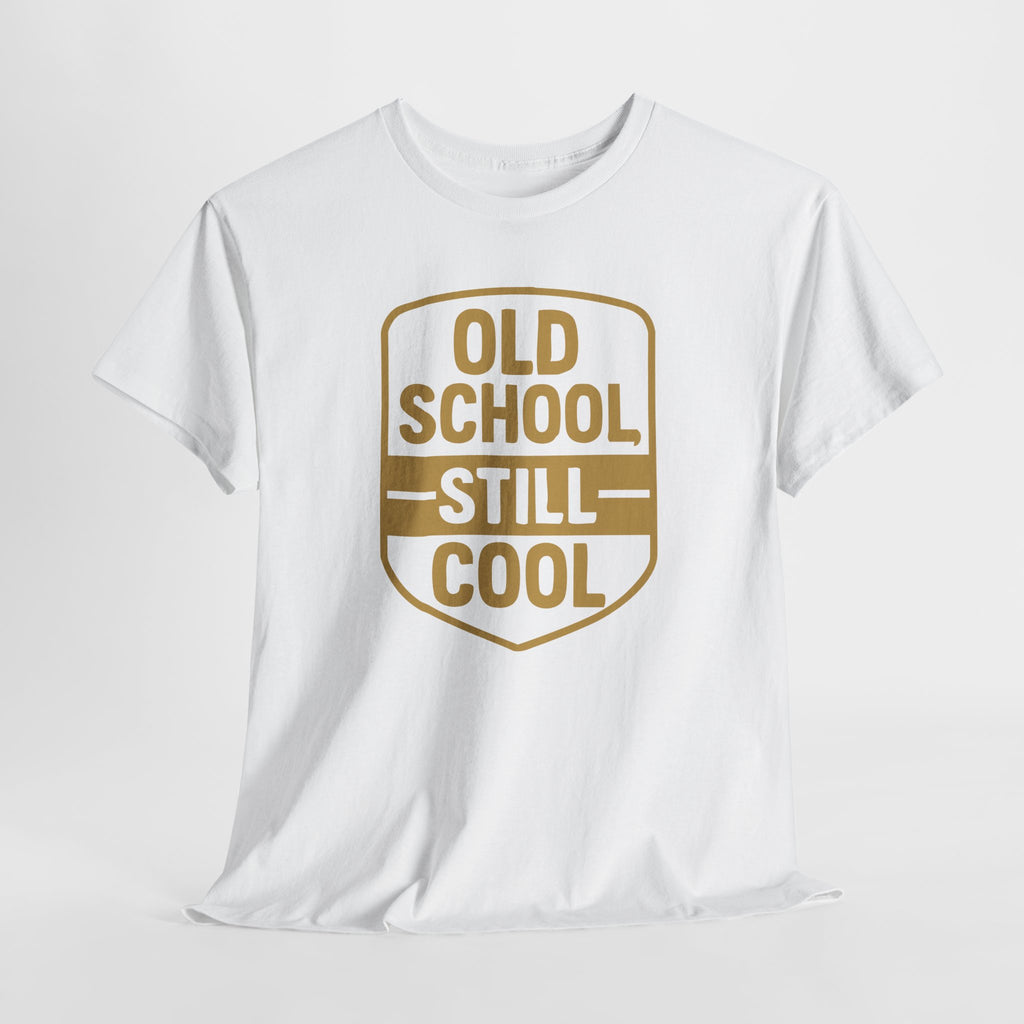 Old School Still Cool - Unisex Cotton Tee