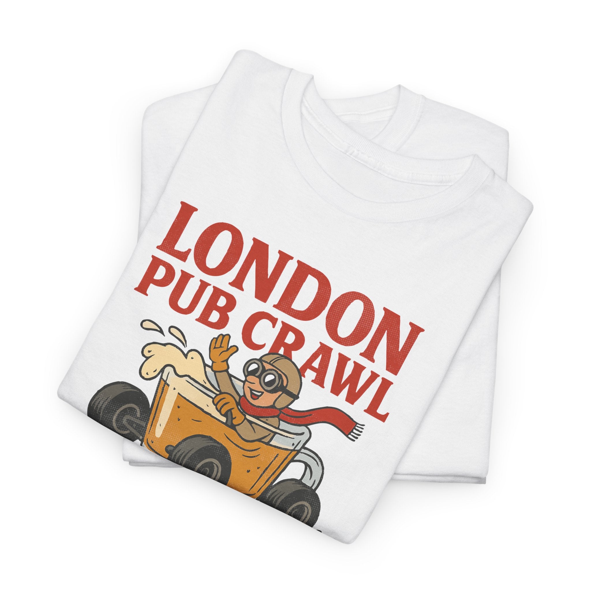 London Pub Crawl - Unisex Cotton Tee
