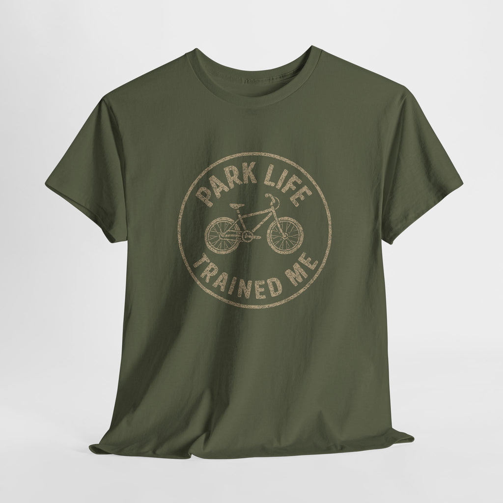 Park Life Trained Me - Unisex Cotton Tee