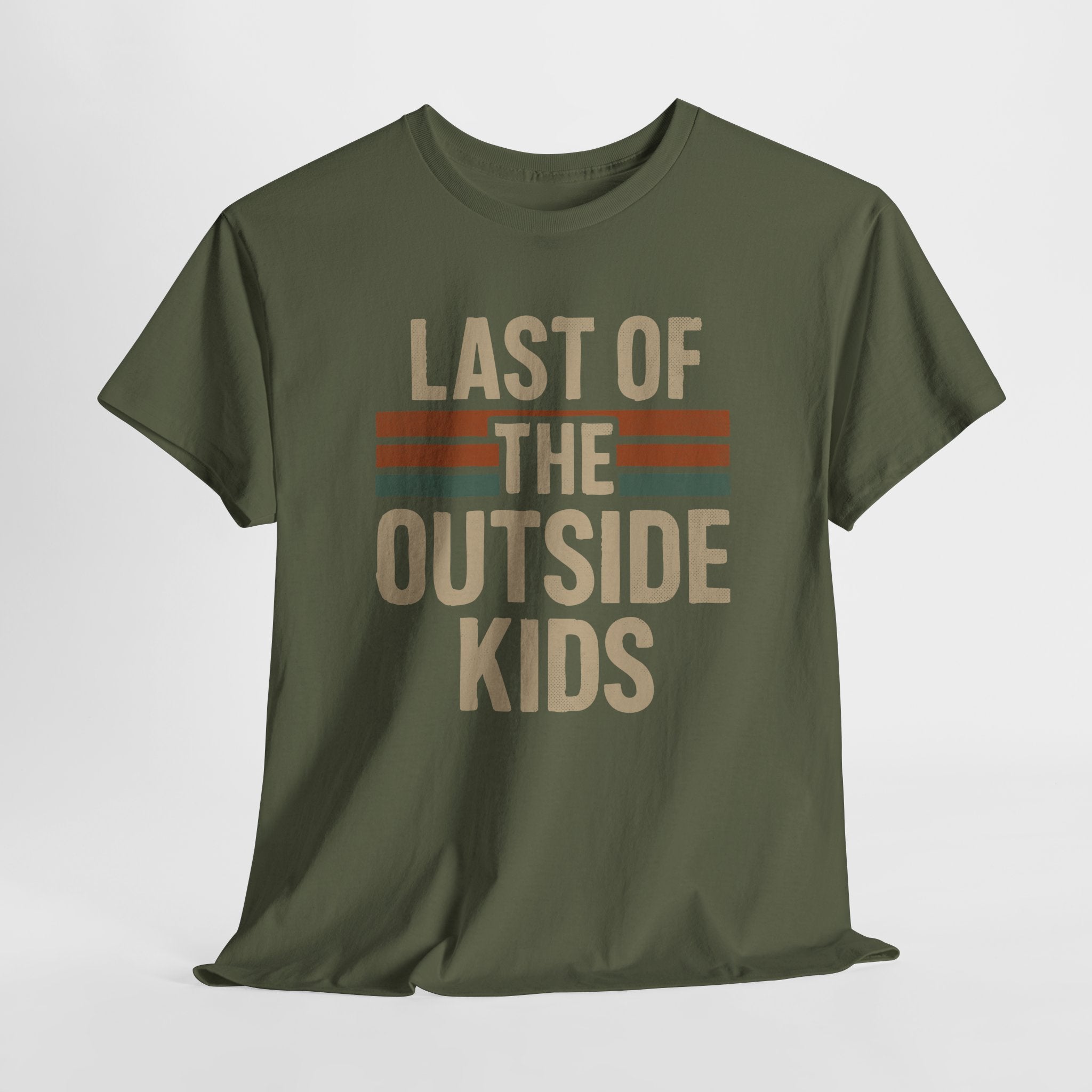 Last Of The Outside Kids - Unisex Cotton Tee