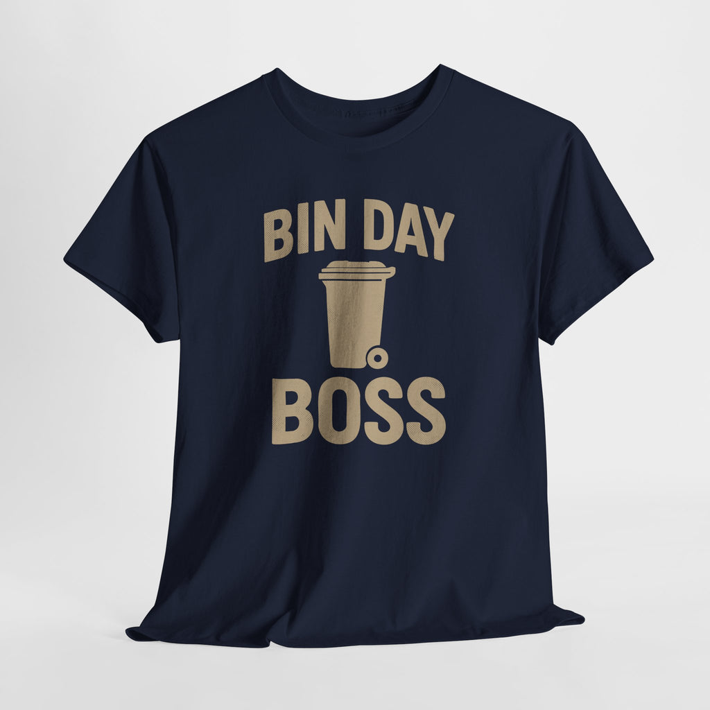 'Bin Day Boss - Unisex Cotton Tee