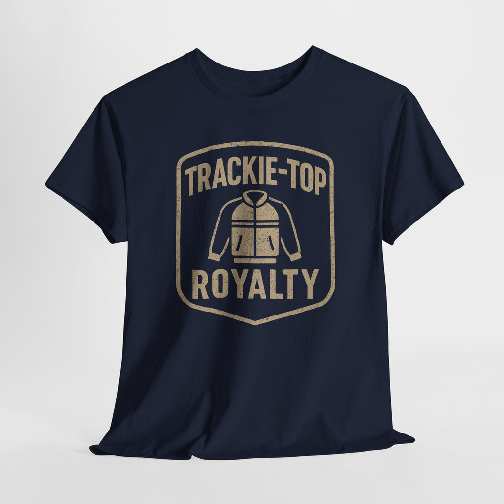 Trackie-Top Royalty - Unisex Cotton Tee