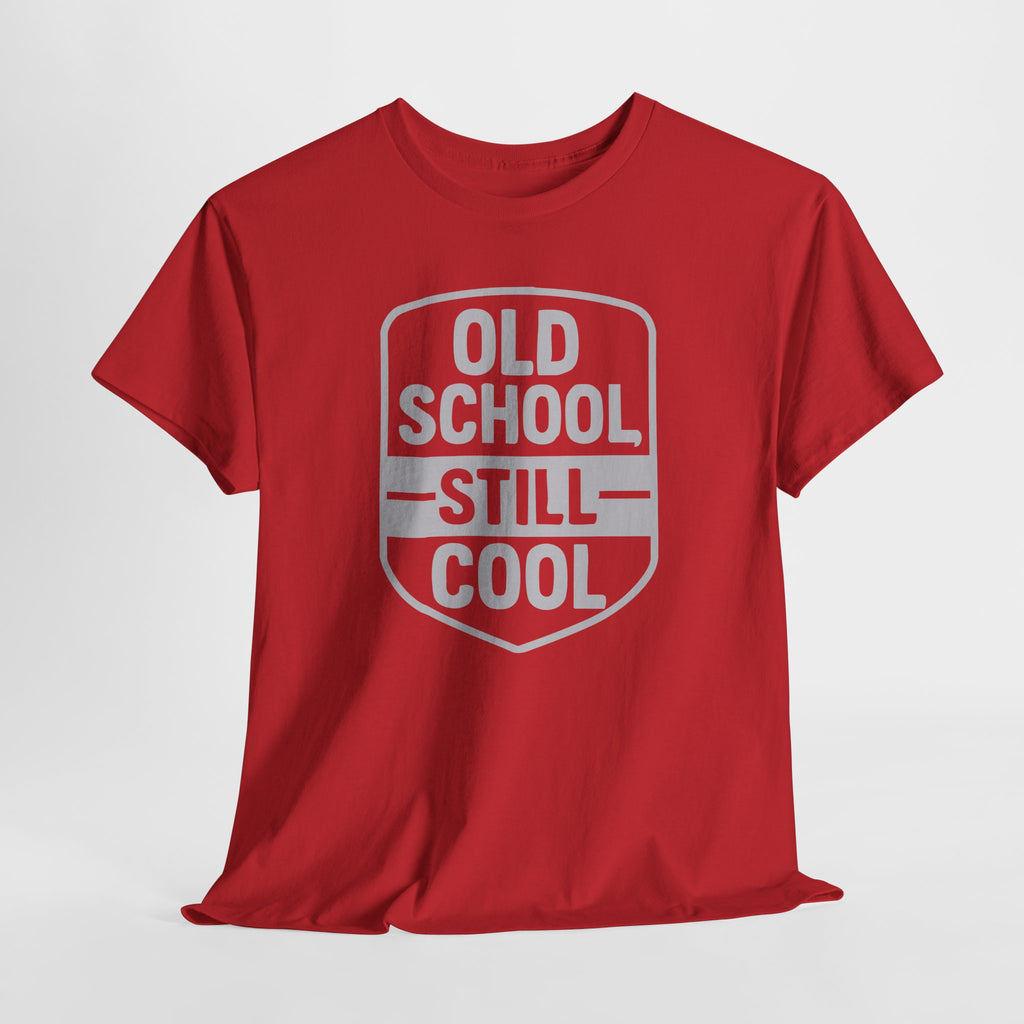 Old School Still Cool - Unisex Cotton Tee