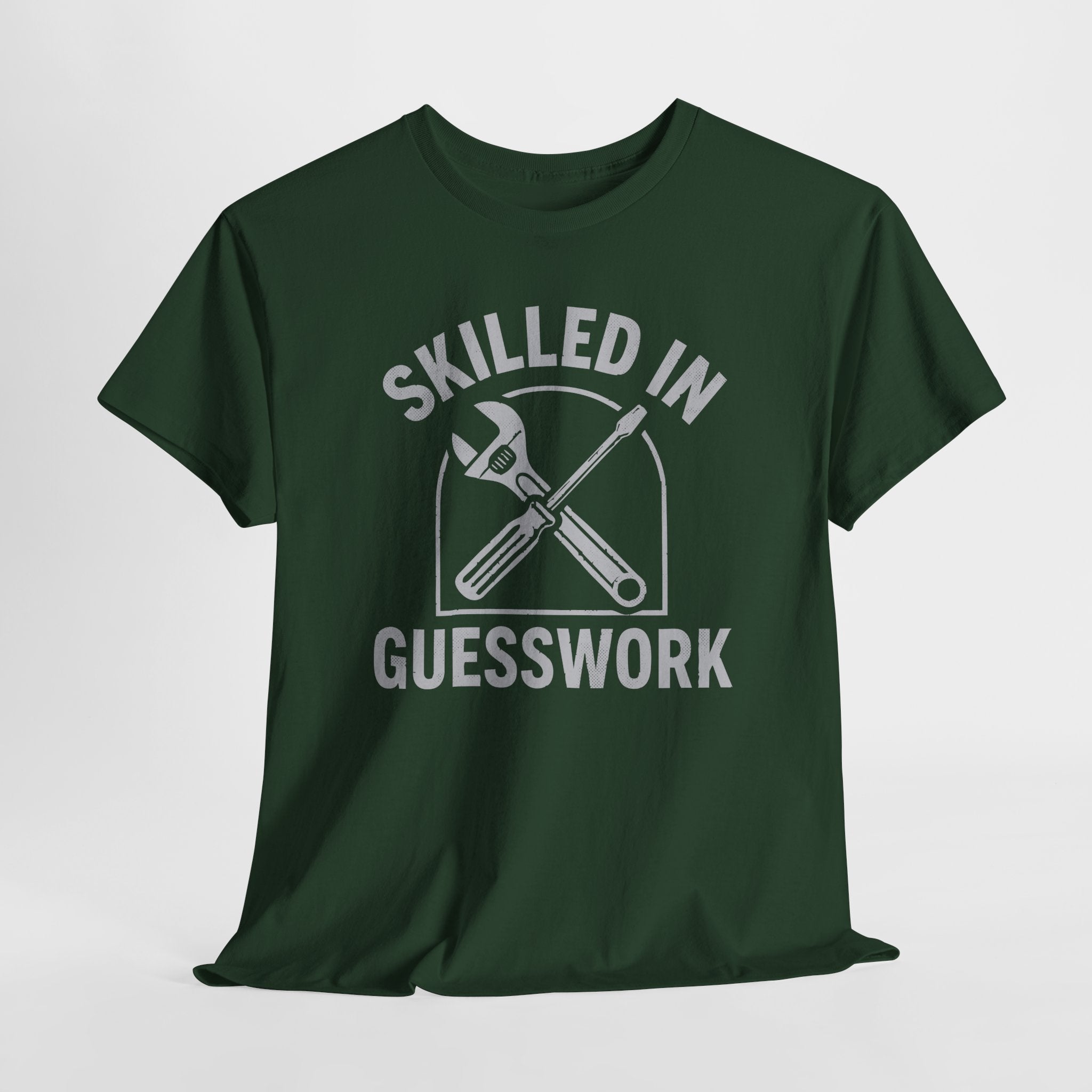 Skilled in Guesswork - Unisex Cotton Tee