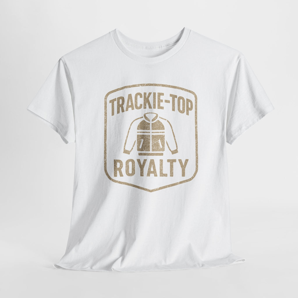 Trackie-Top Royalty - Unisex Cotton Tee